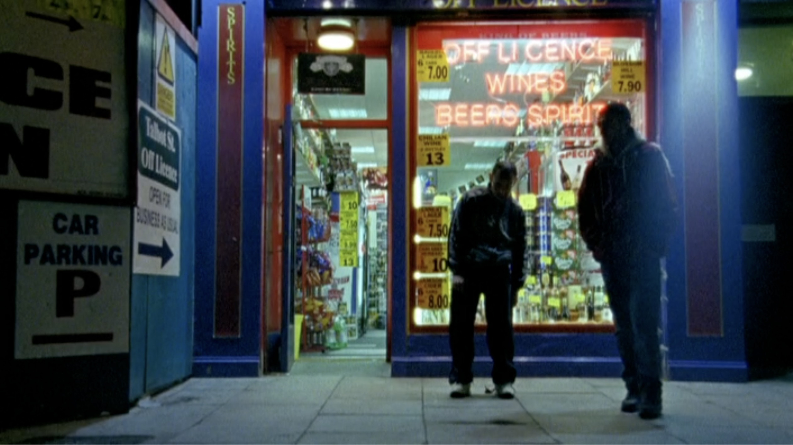 Backdrop for Adam & Paul