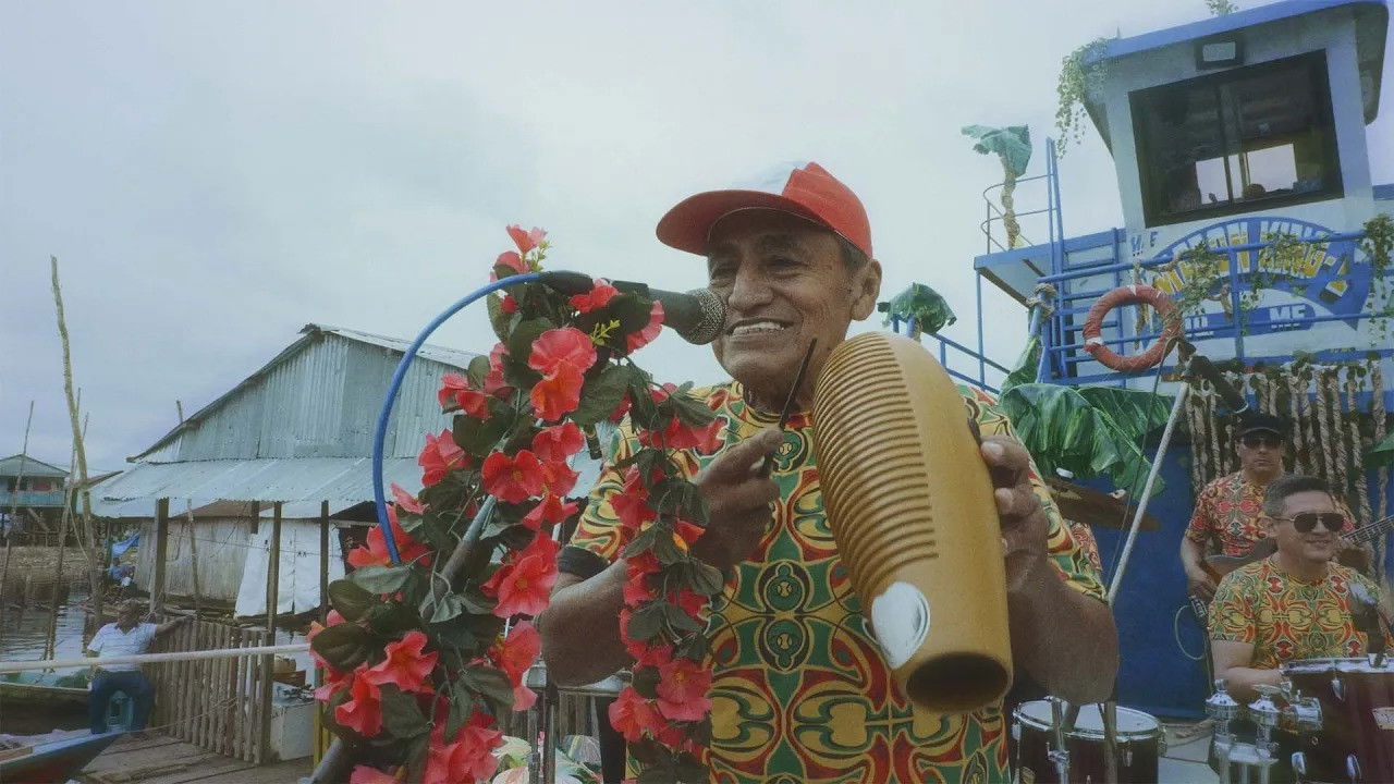 Backdrop for Amazon Sound