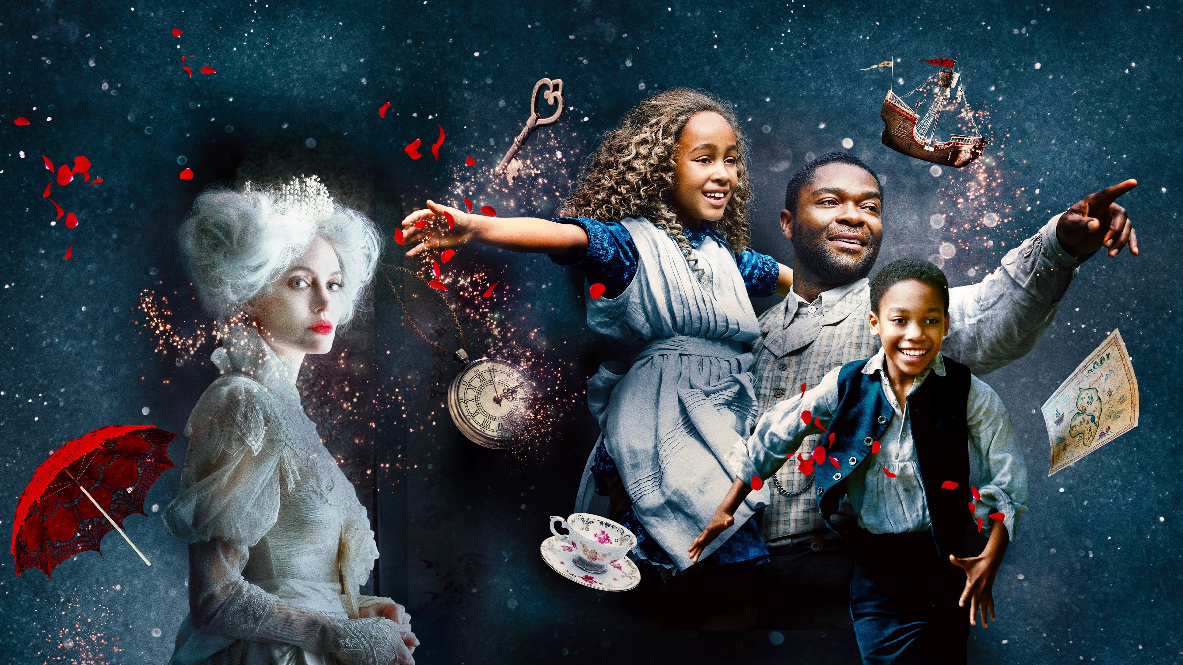 Backdrop for Come Away