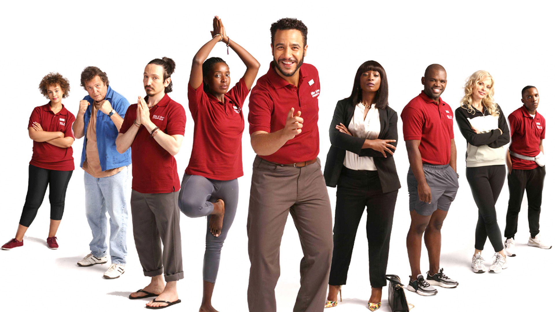 Backdrop for Daryn's Gym