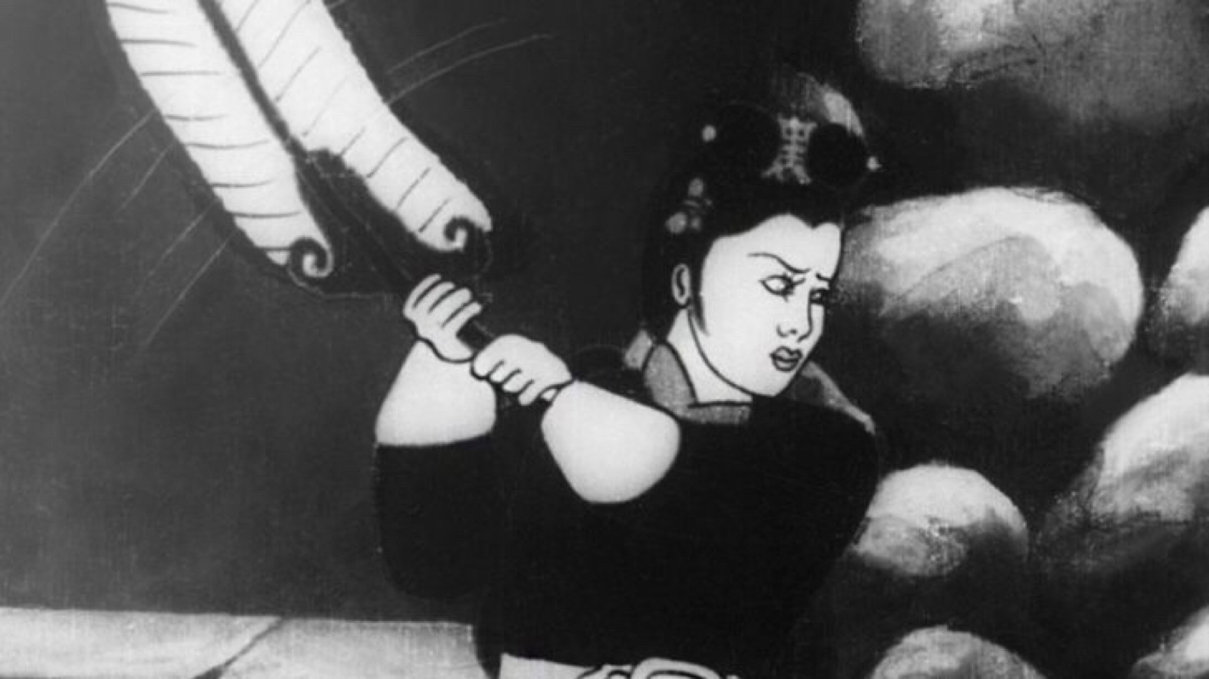 Backdrop for Princess Iron Fan