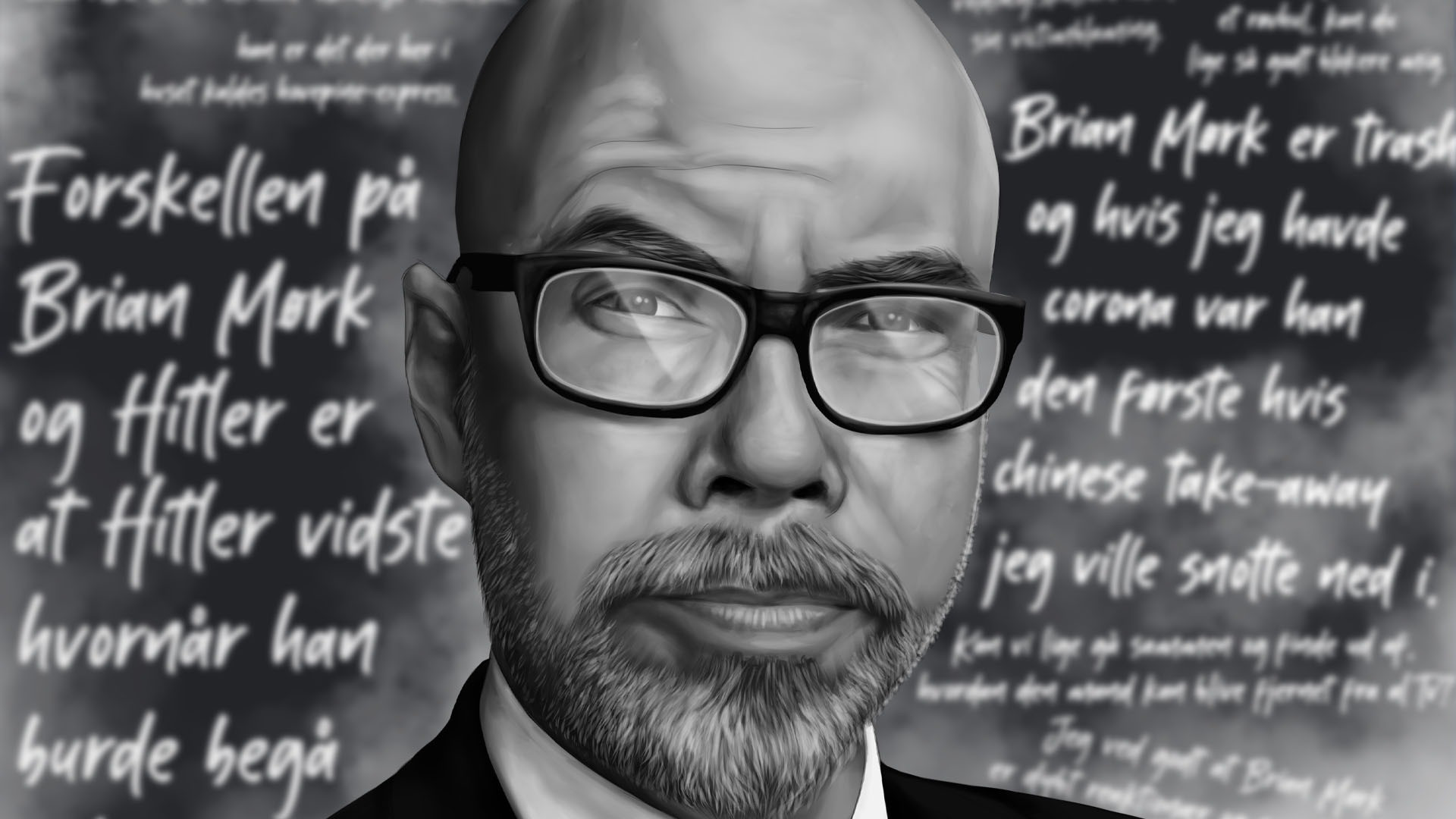 Backdrop for Brian Mørk - Brian Er En Nar