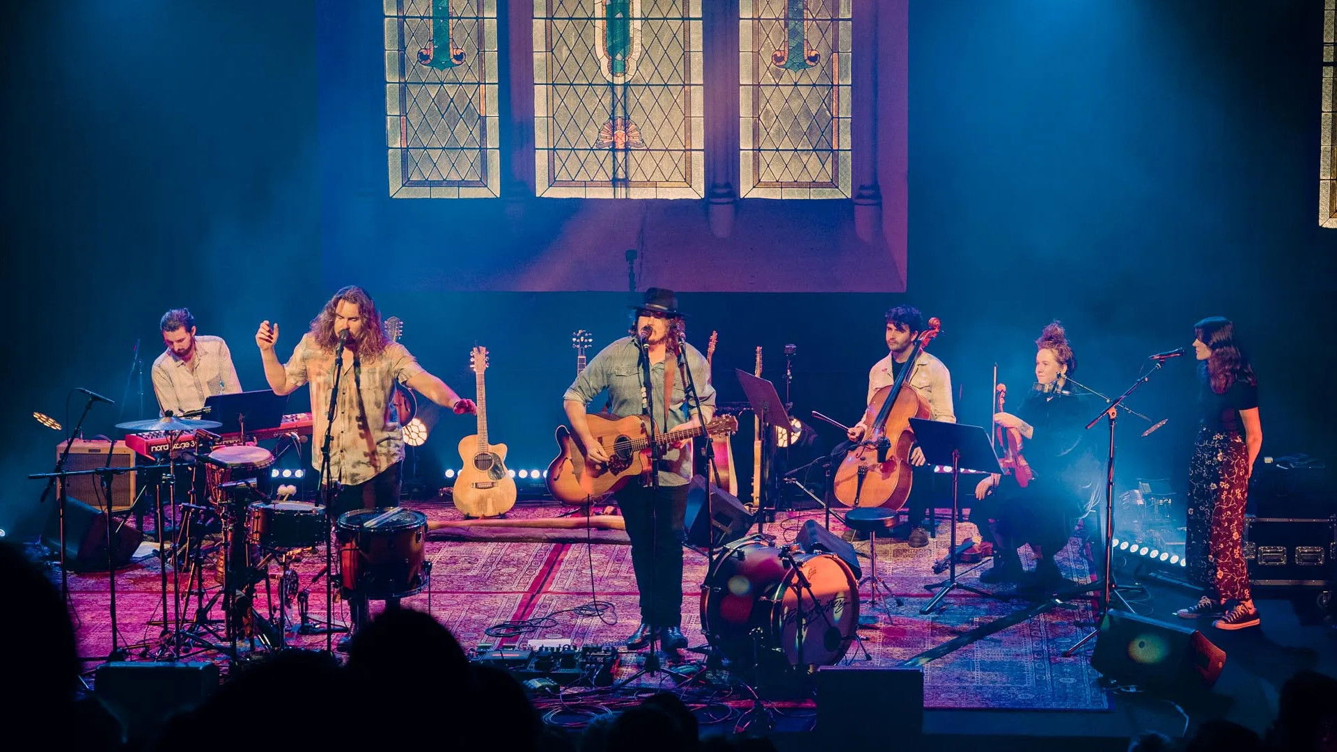 Backdrop for Pierce Brothers - Live at Chapel Off Chapel