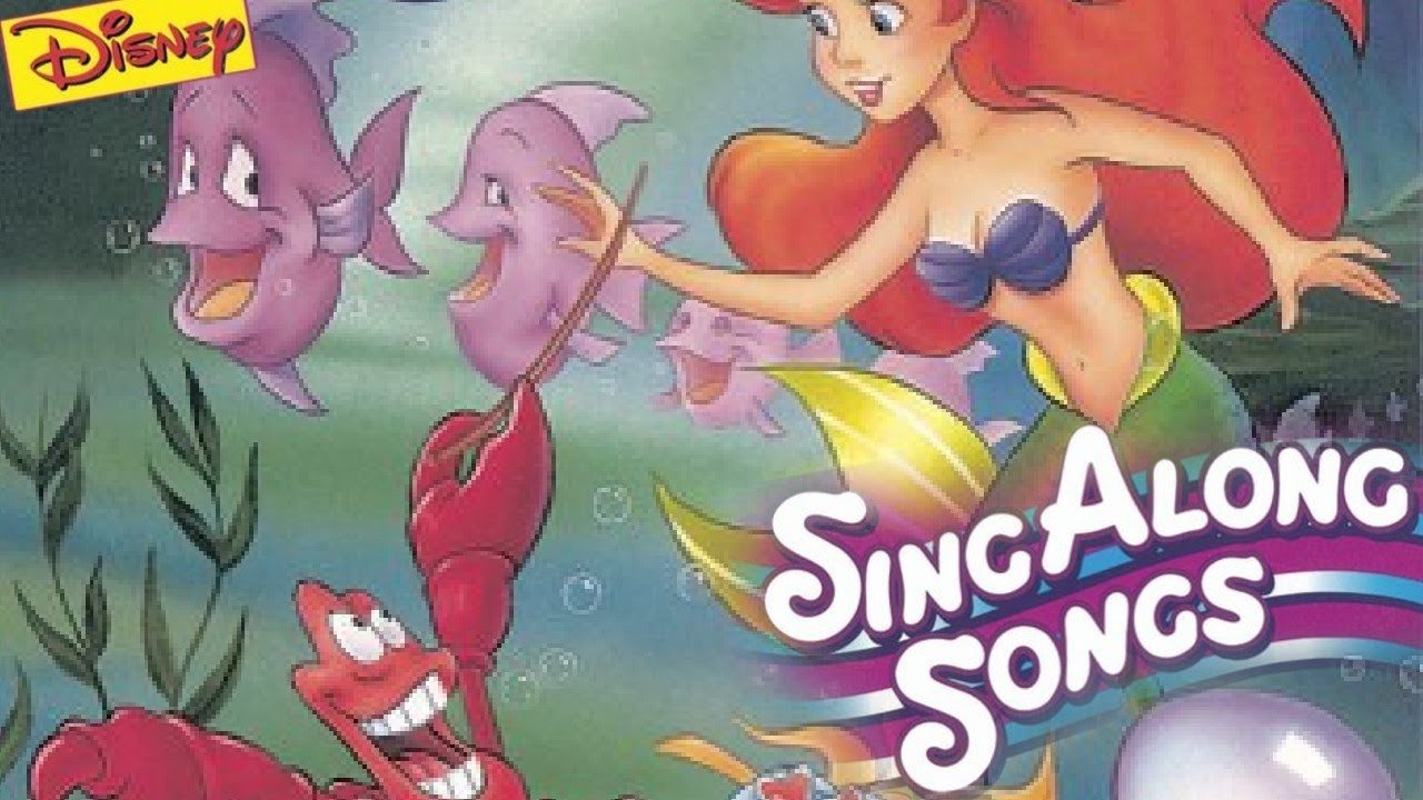 Backdrop for Disney's Sing-Along Songs: Under the Sea