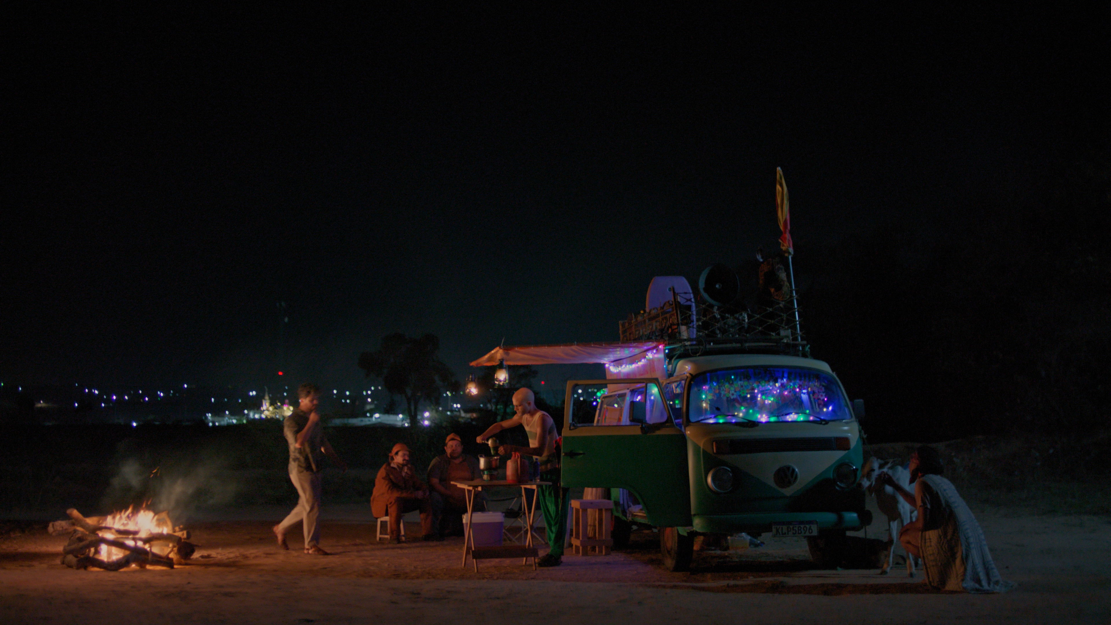 Backdrop for The Backlands Shall Sea