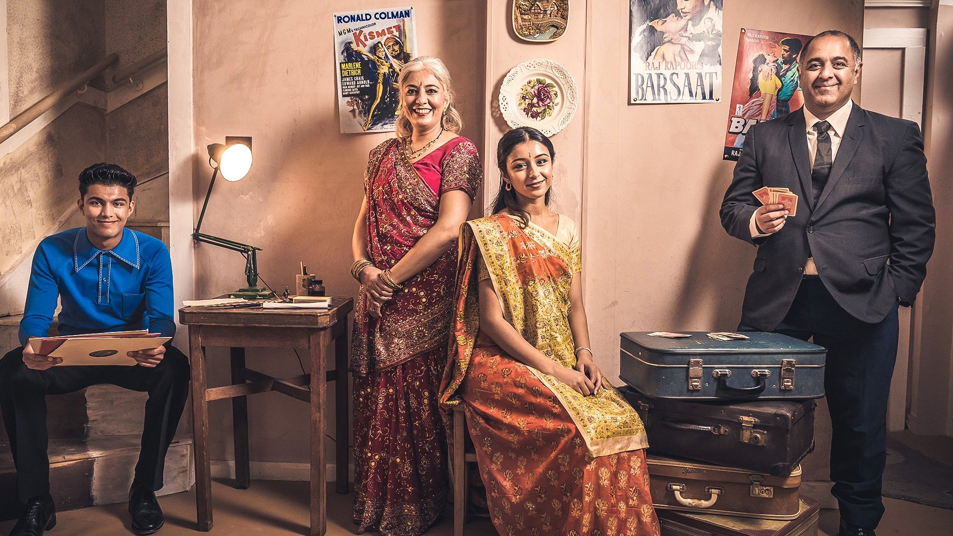 Backdrop for Back in Time for Birmingham