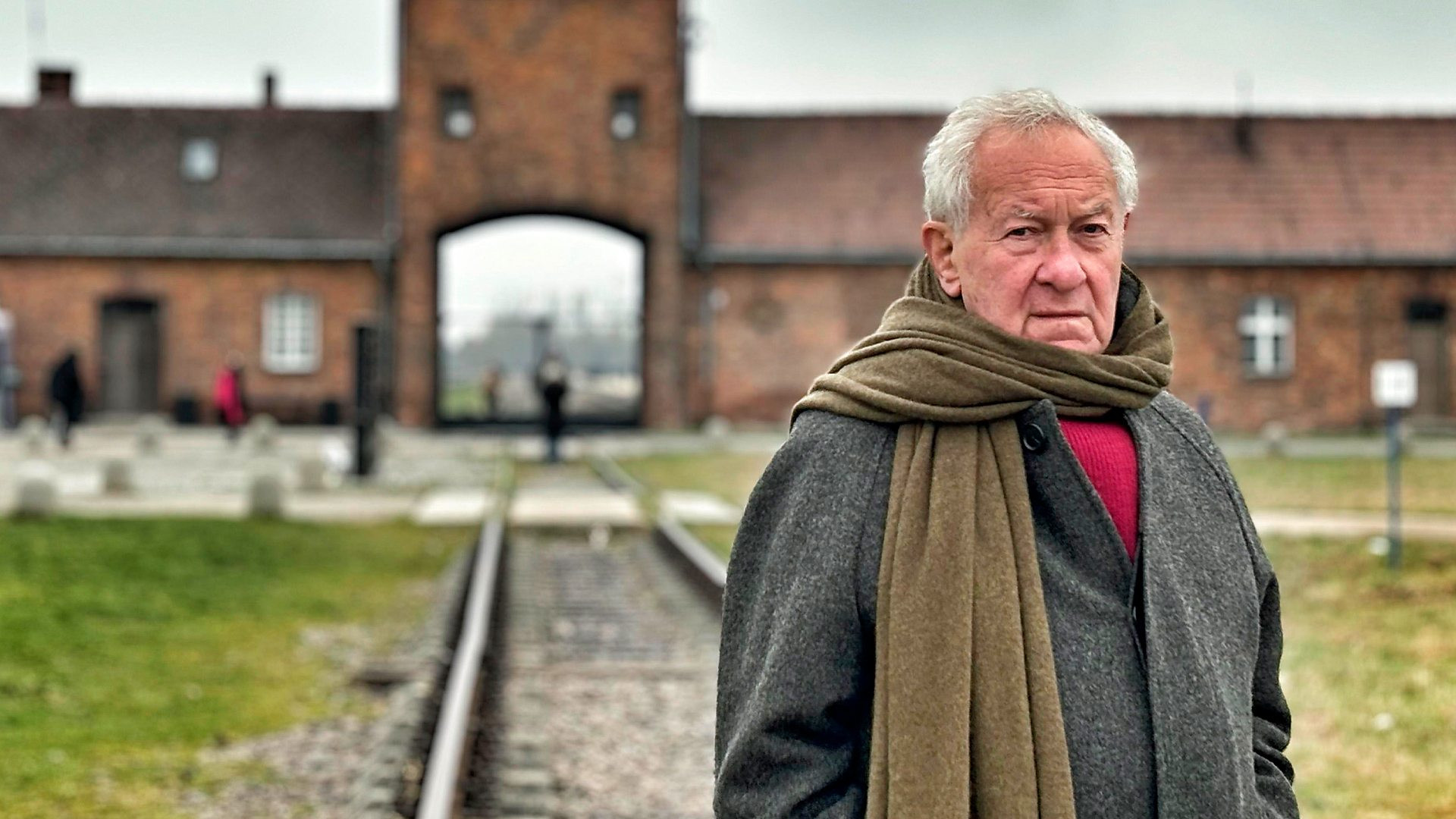 Backdrop for Simon Schama: The Road to Auschwitz