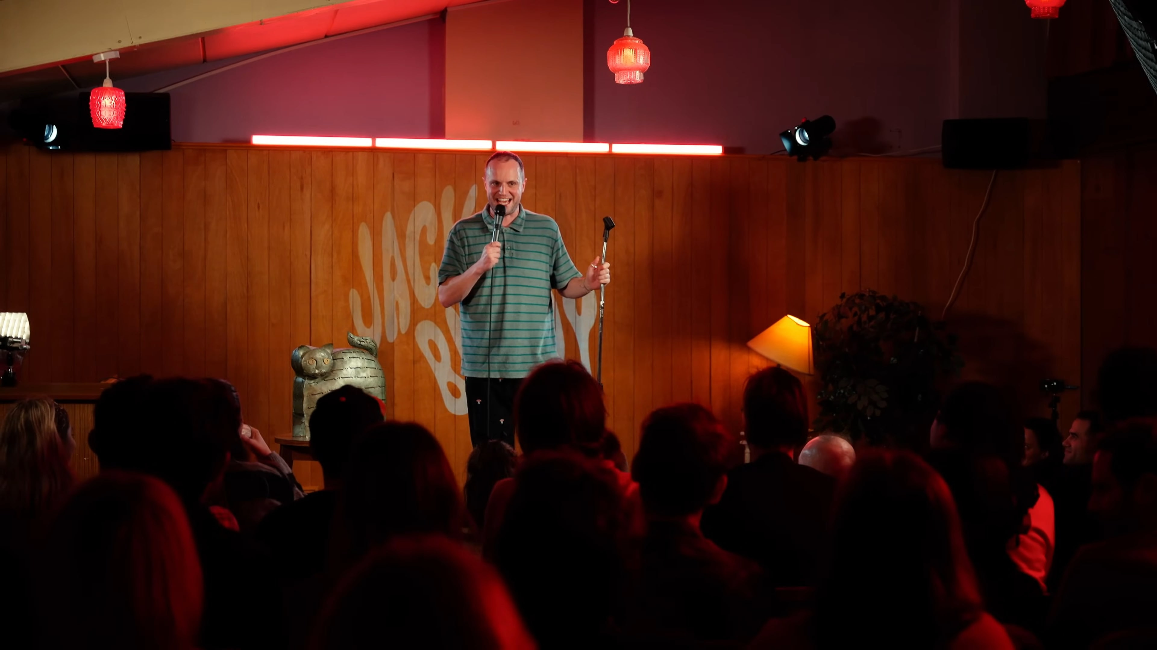 Backdrop for Jack Barry: Don't Happy Be Worry