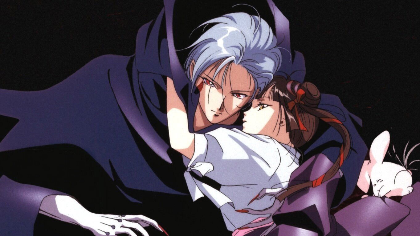 Backdrop for Vampire Princess Miyu