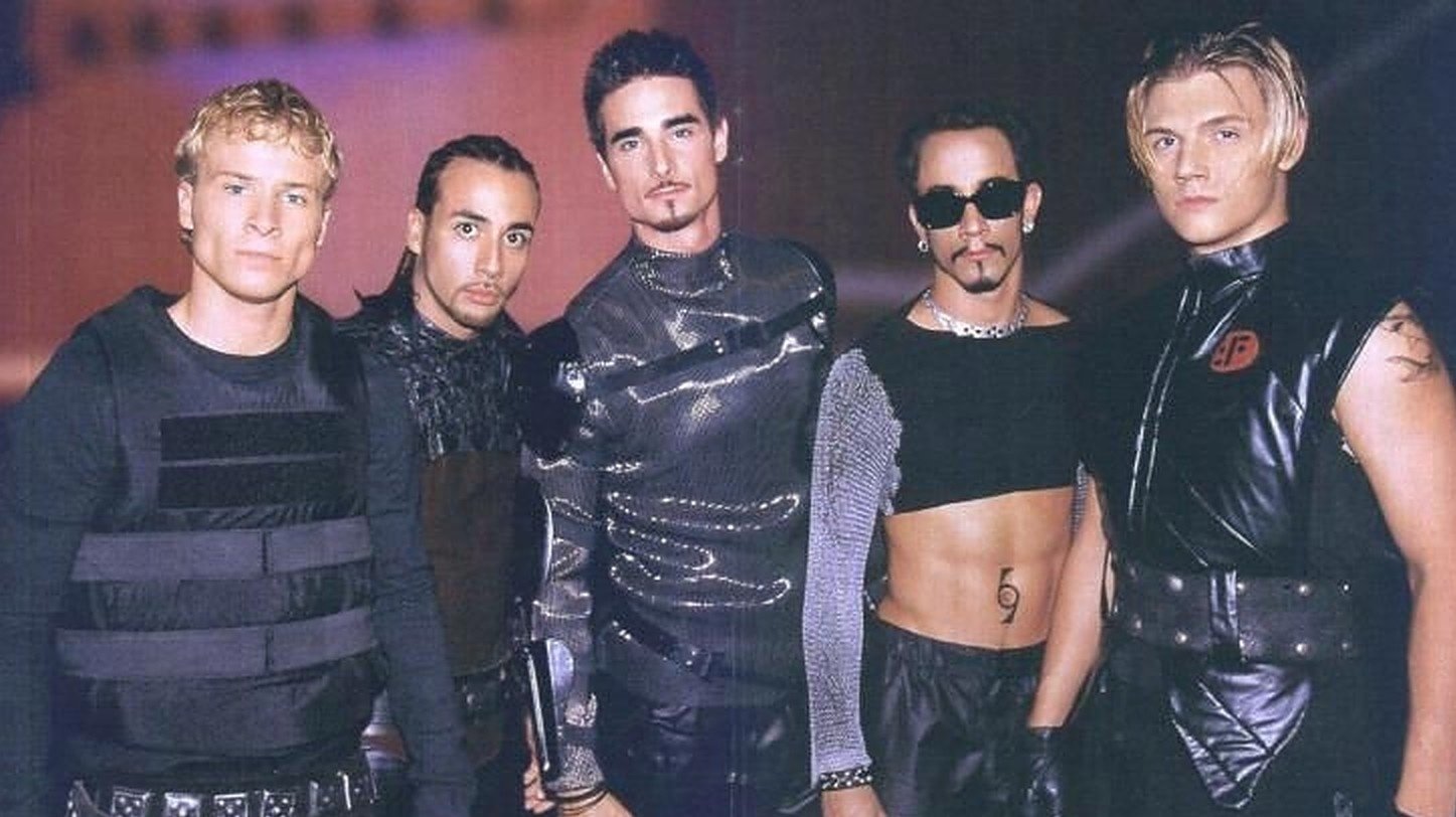 Backdrop for Backstreet Boys: For the Fans