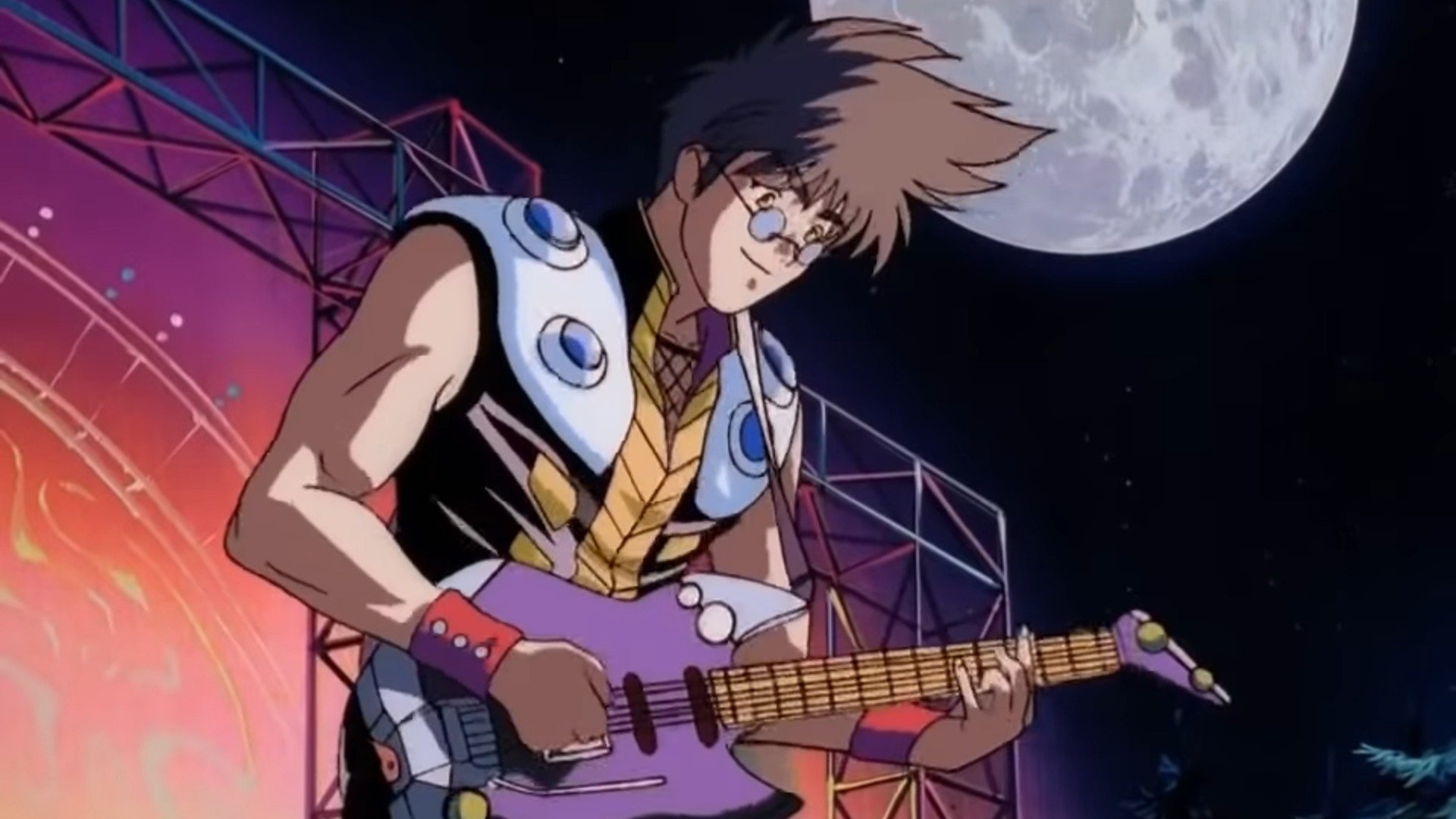 Backdrop for Macross 7