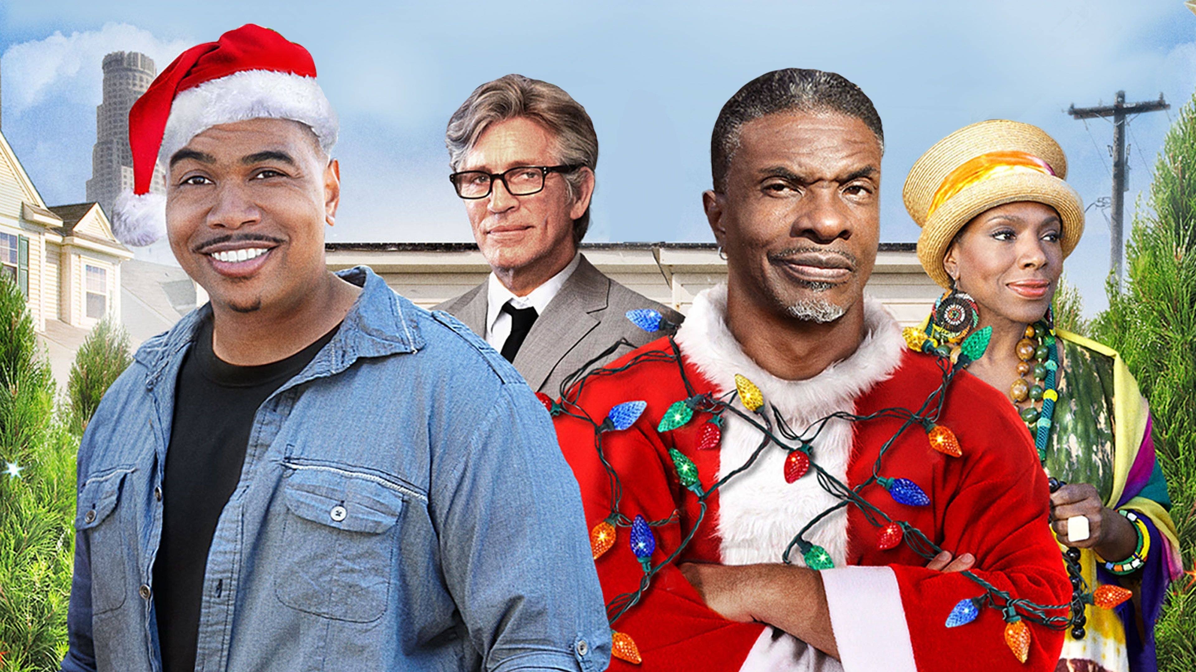 Backdrop for Christmas in Compton