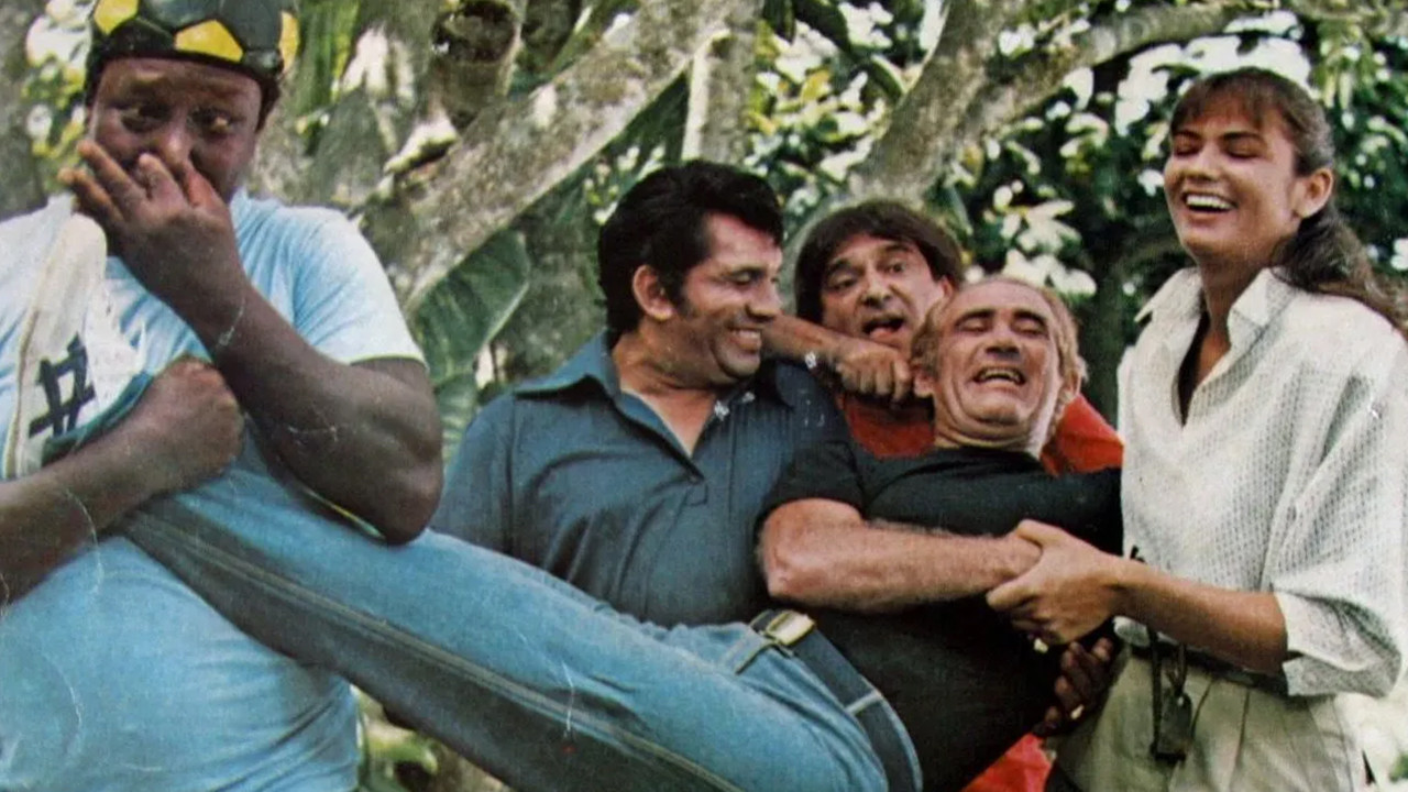 Backdrop for Os Trapalhões e o Rei do Futebol