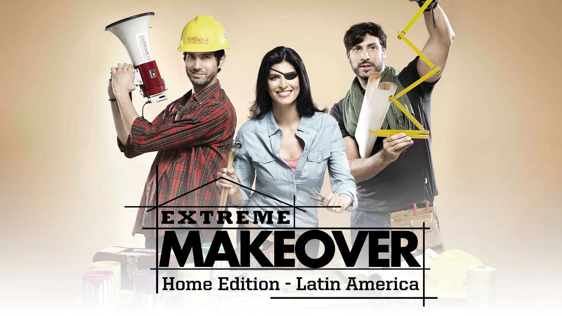 Backdrop for Extreme Makeover Home Edition Latin America
