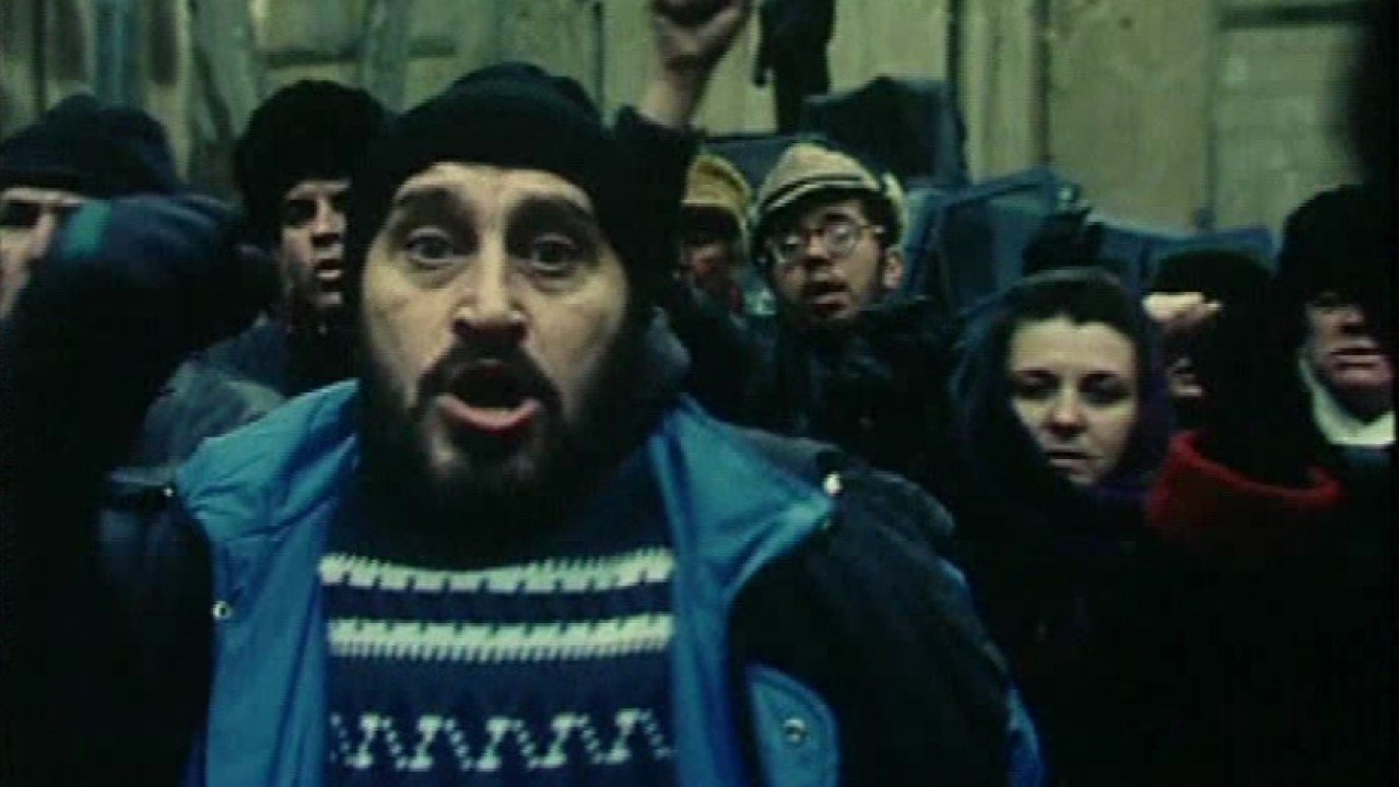 Backdrop for The Timișoara Syndrome