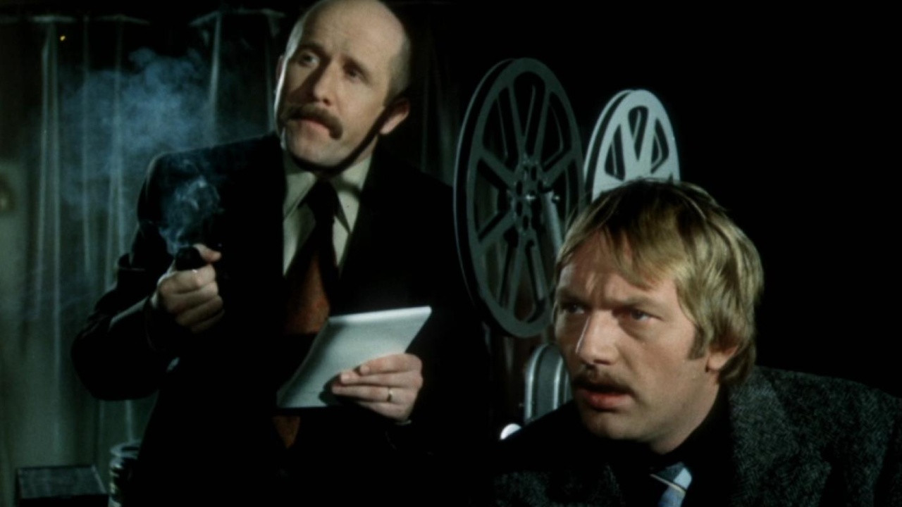 Backdrop for 'Okay, Boss...!'