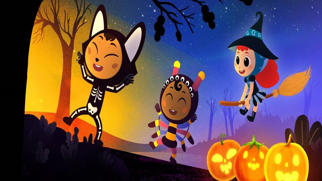 Backdrop for Labuntina "Halloween"