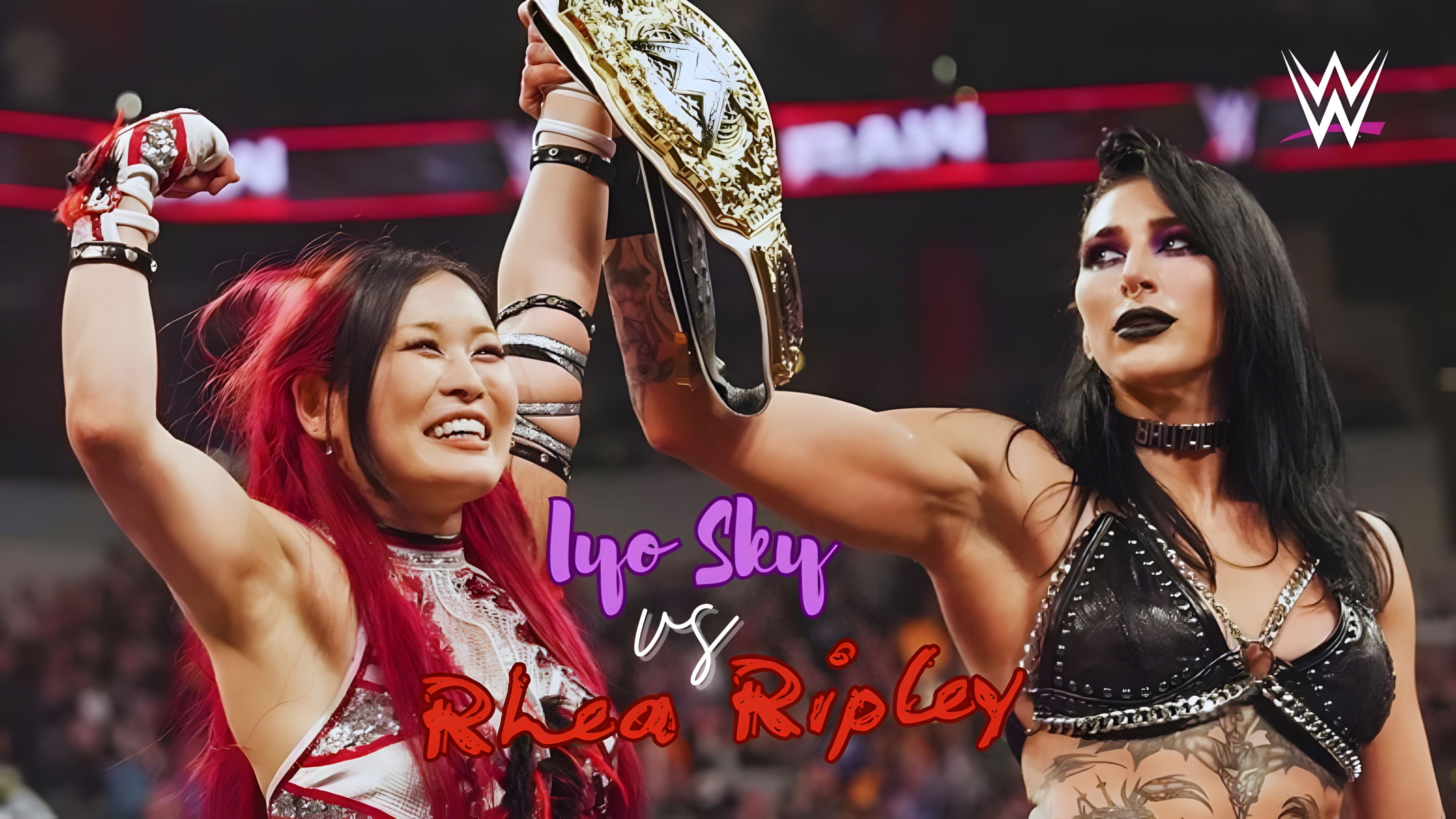 Backdrop for WWE Evolution 2025 Post-Show