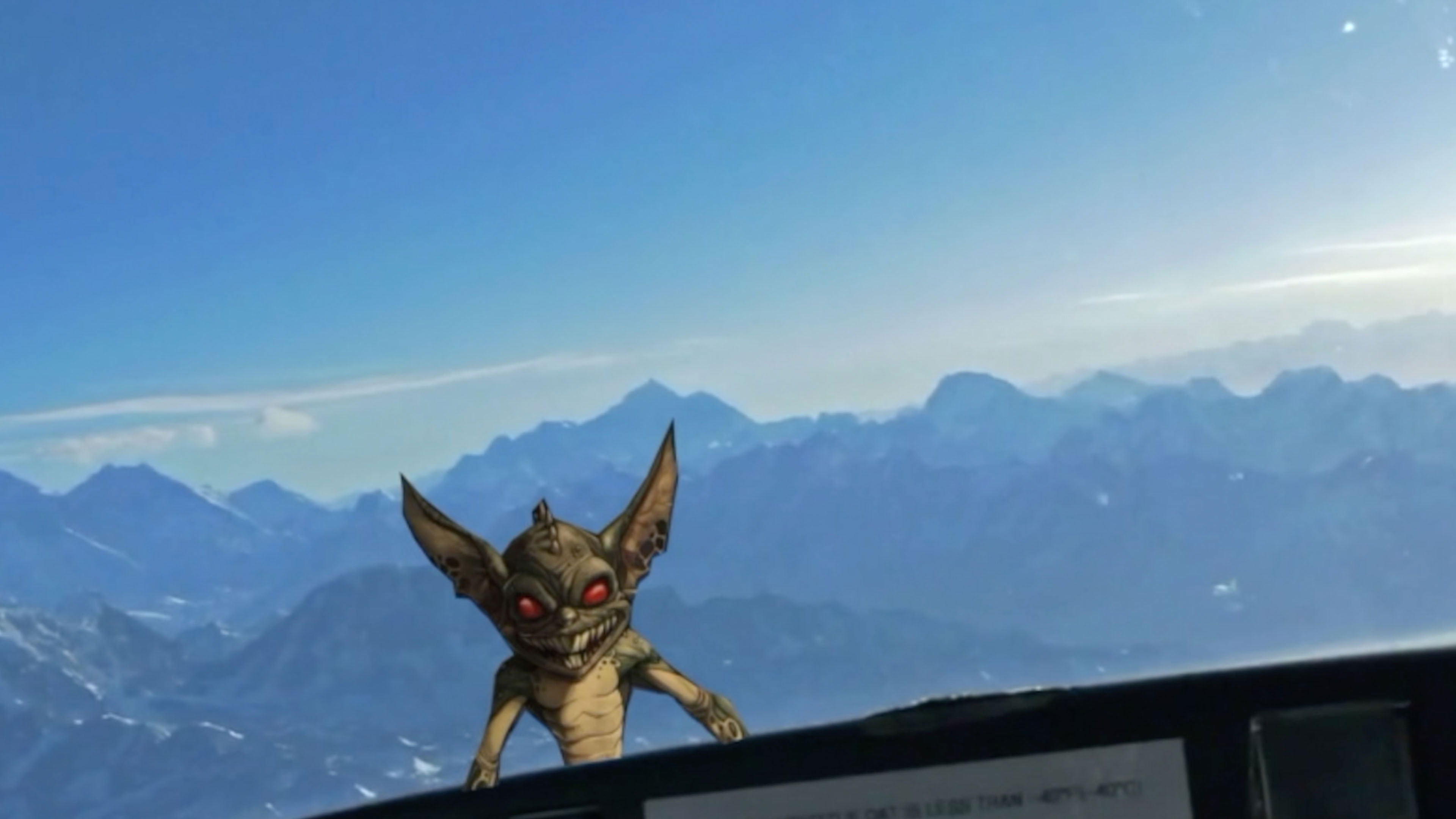 Backdrop for Alien Portals: Giants, Aliens and Strange Creatures