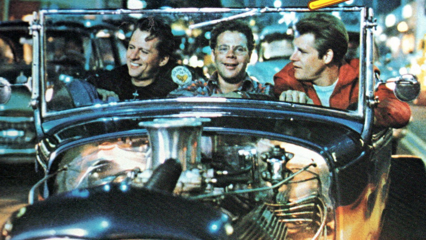 Backdrop for Hometown U.S.A.