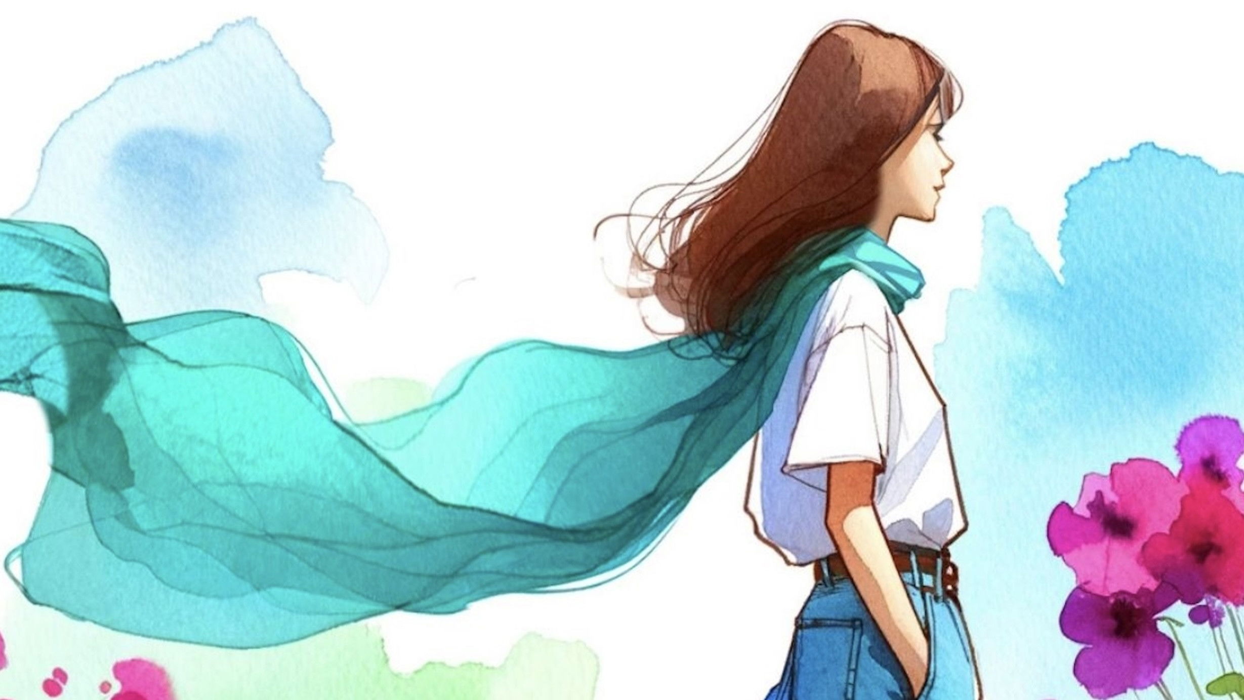 Backdrop for Color the World