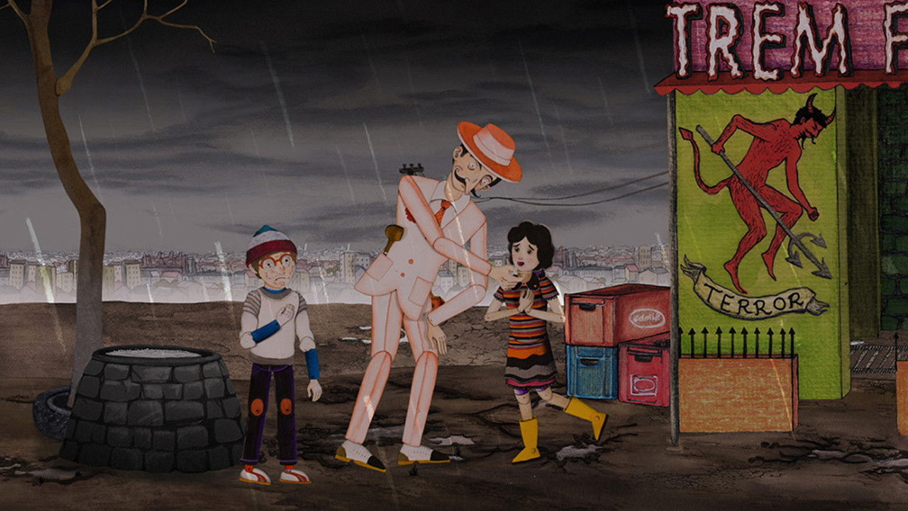 Backdrop for Nightmare Park