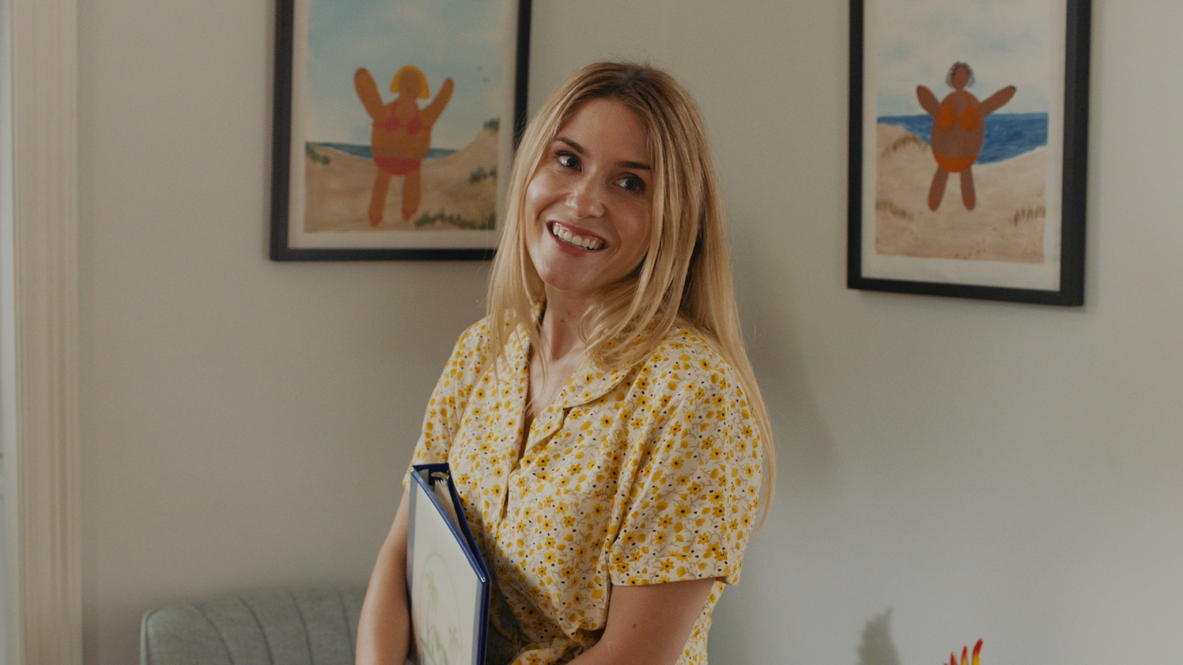 Backdrop for Adult Best Friends