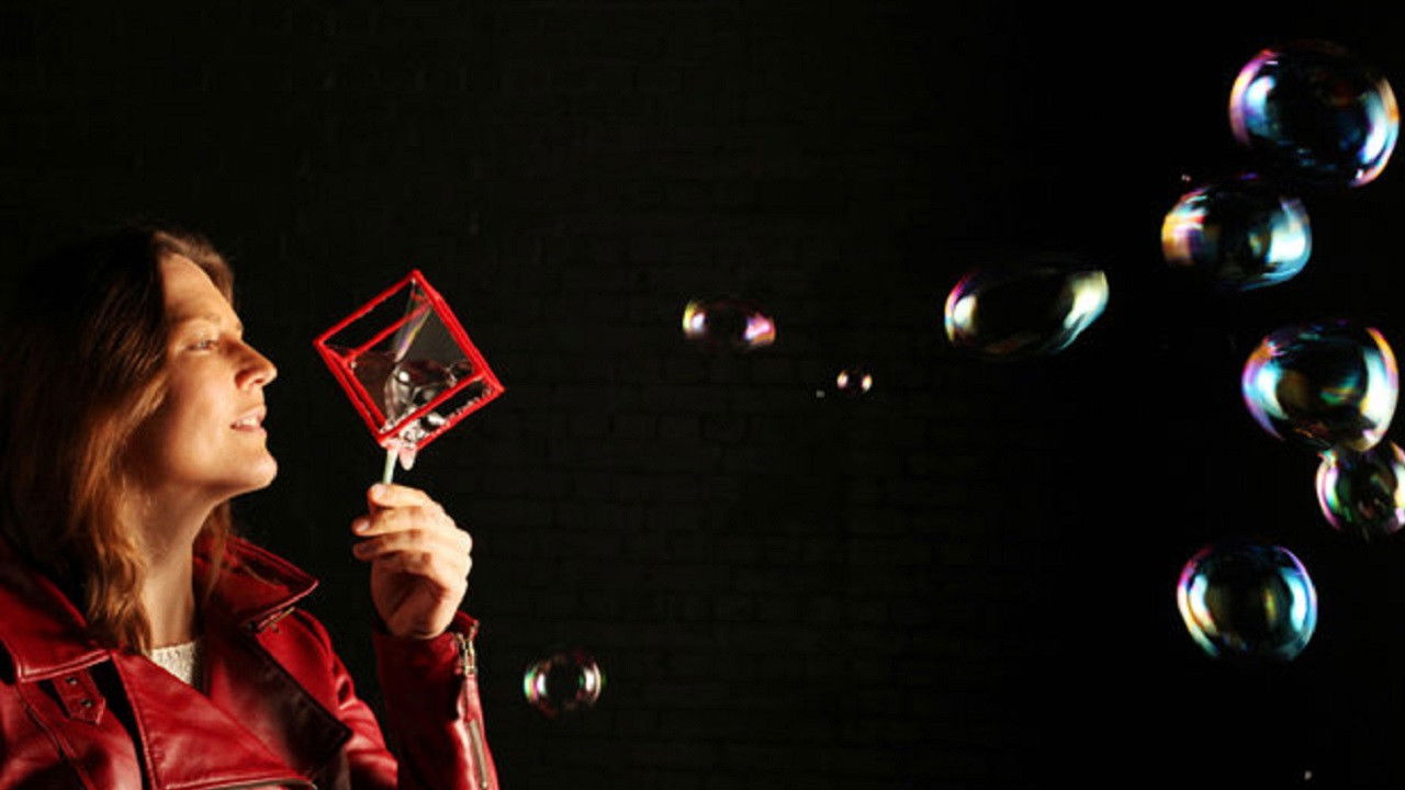 Backdrop for Pop! The Science of Bubbles