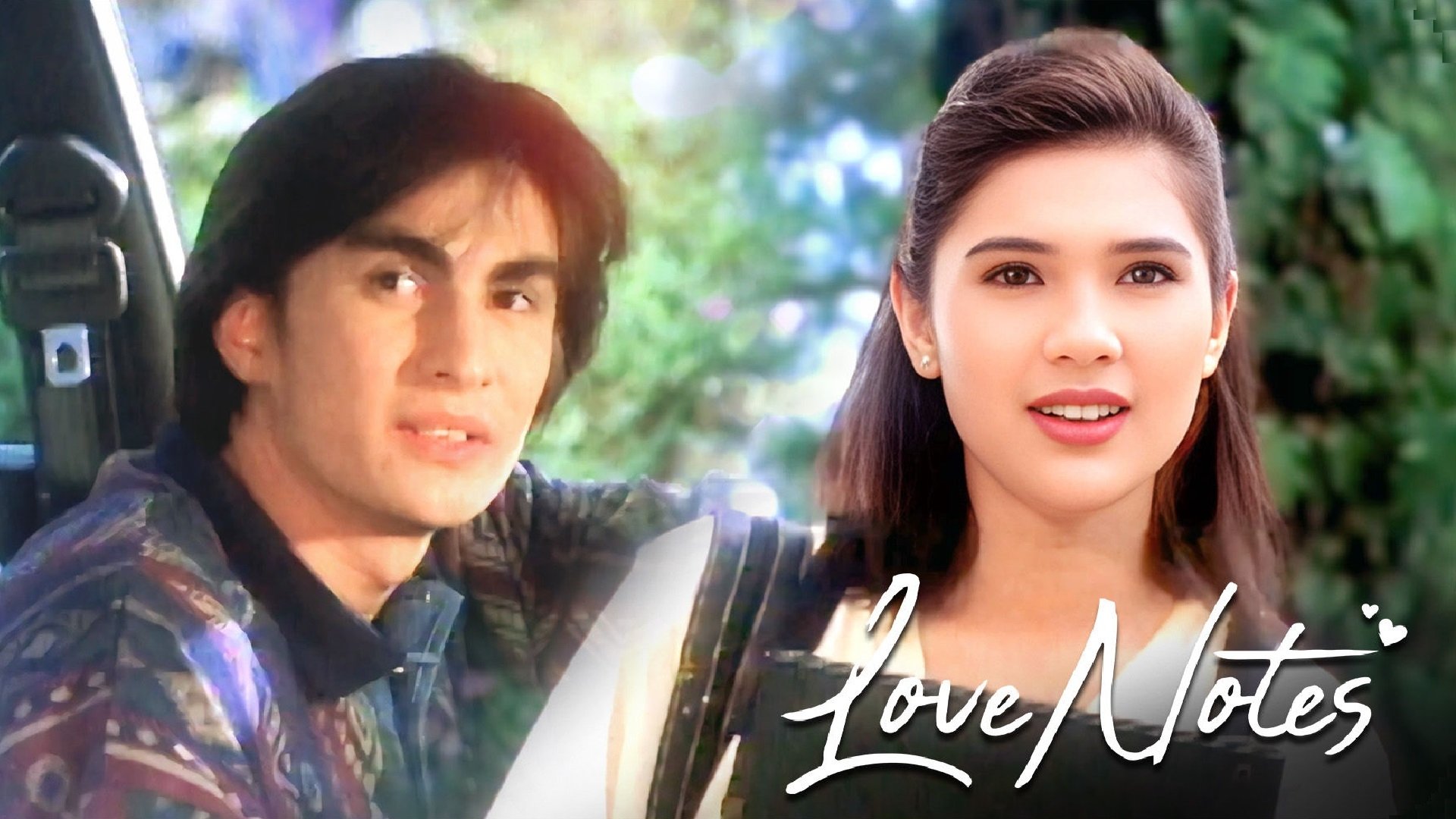 Backdrop for Love Notes