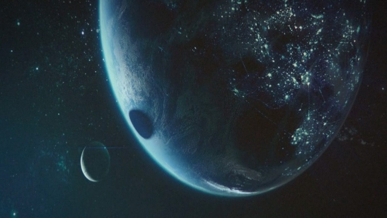 Backdrop for Sputnik