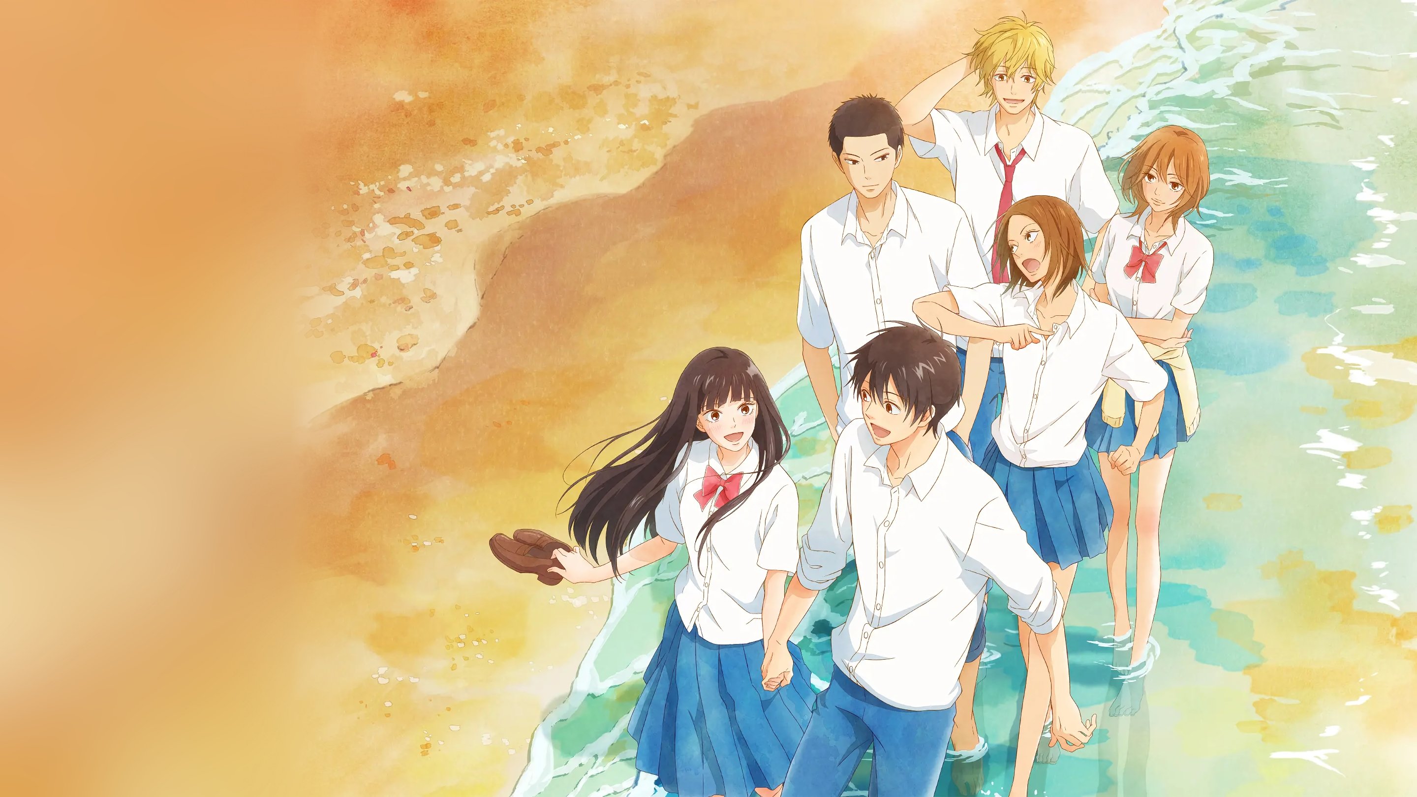 Backdrop for From Me to You: Kimi ni Todoke