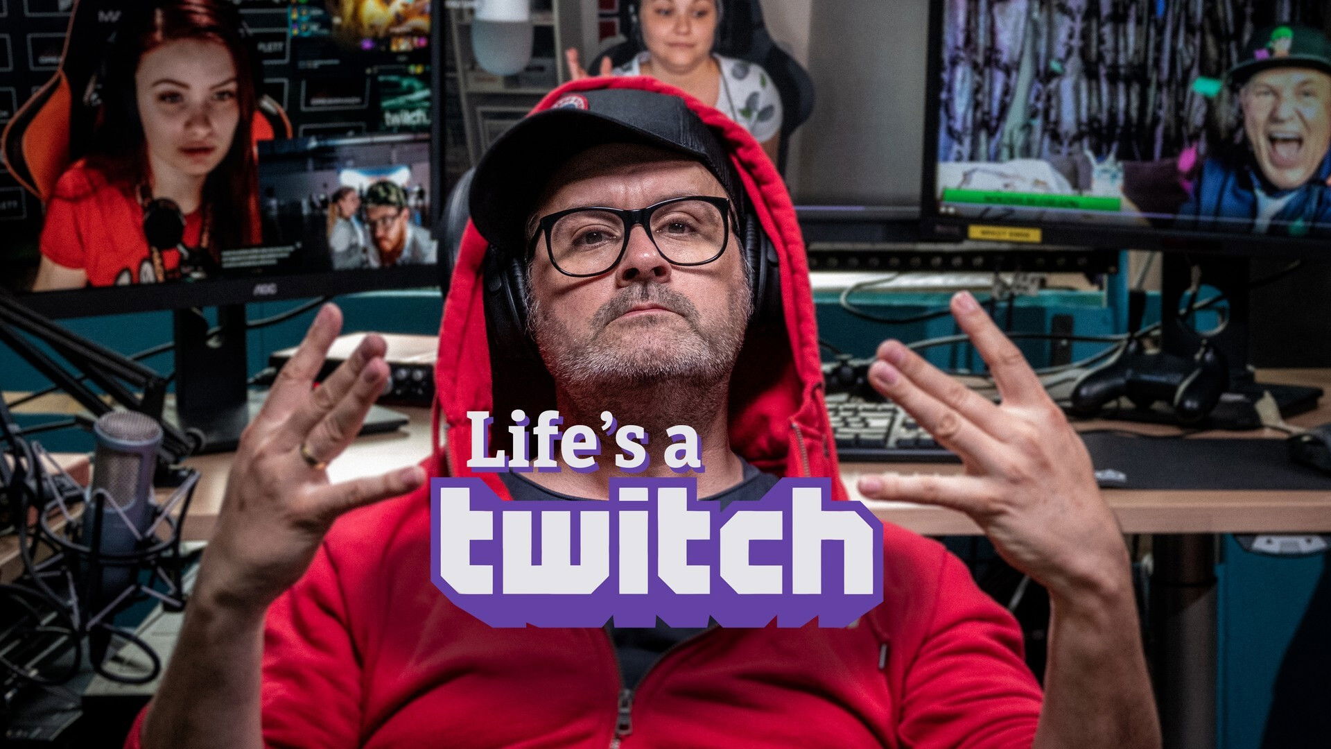 Backdrop for Life's a Twitch