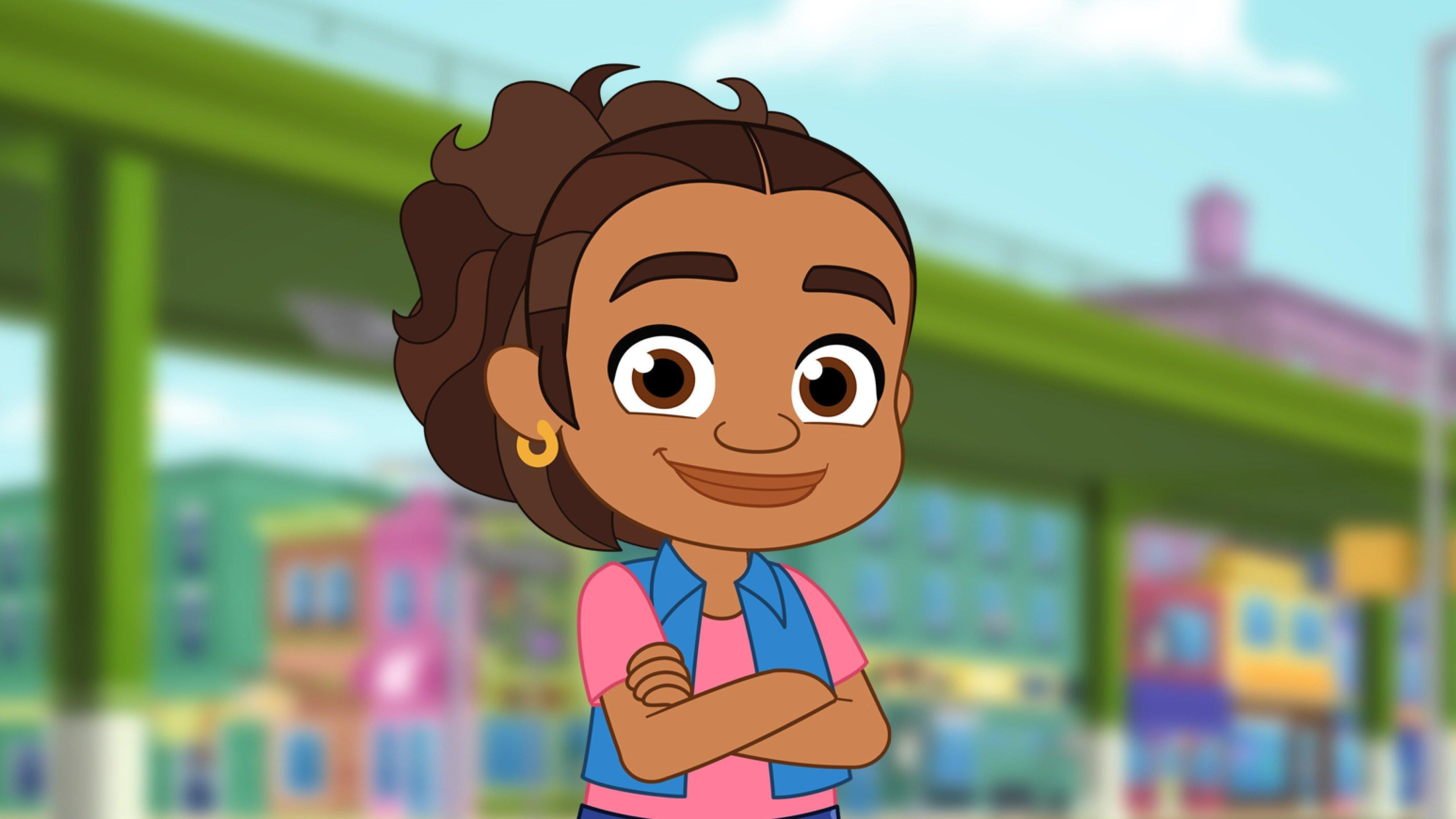 Backdrop for Alma's Way