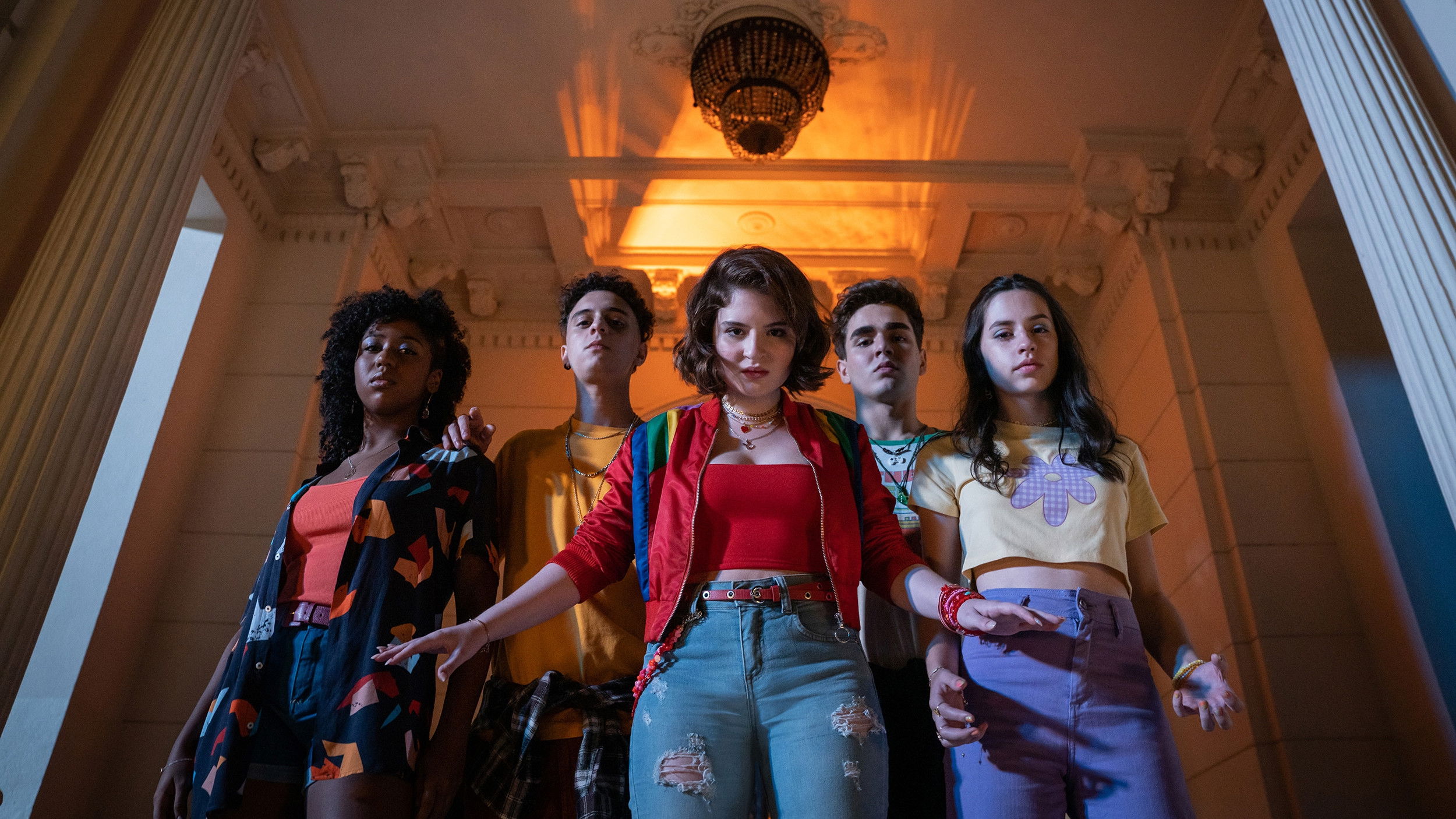 Backdrop for Turma da Mônica Jovem: Reflexos do Medo