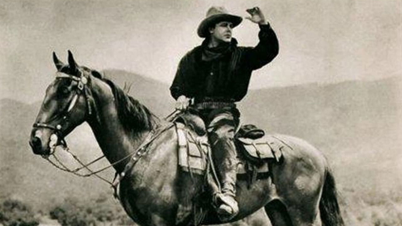 Backdrop for The Rainbow Trail