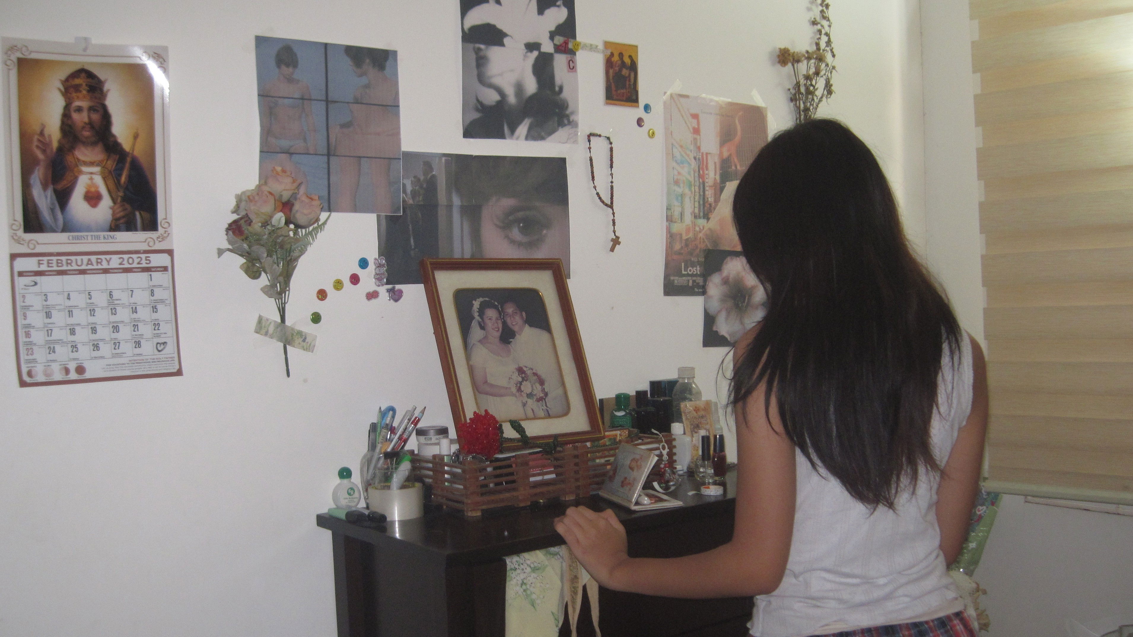 Backdrop for Tai Chi