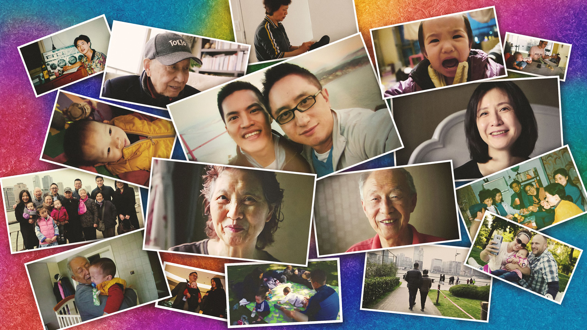 Backdrop for All in My Family