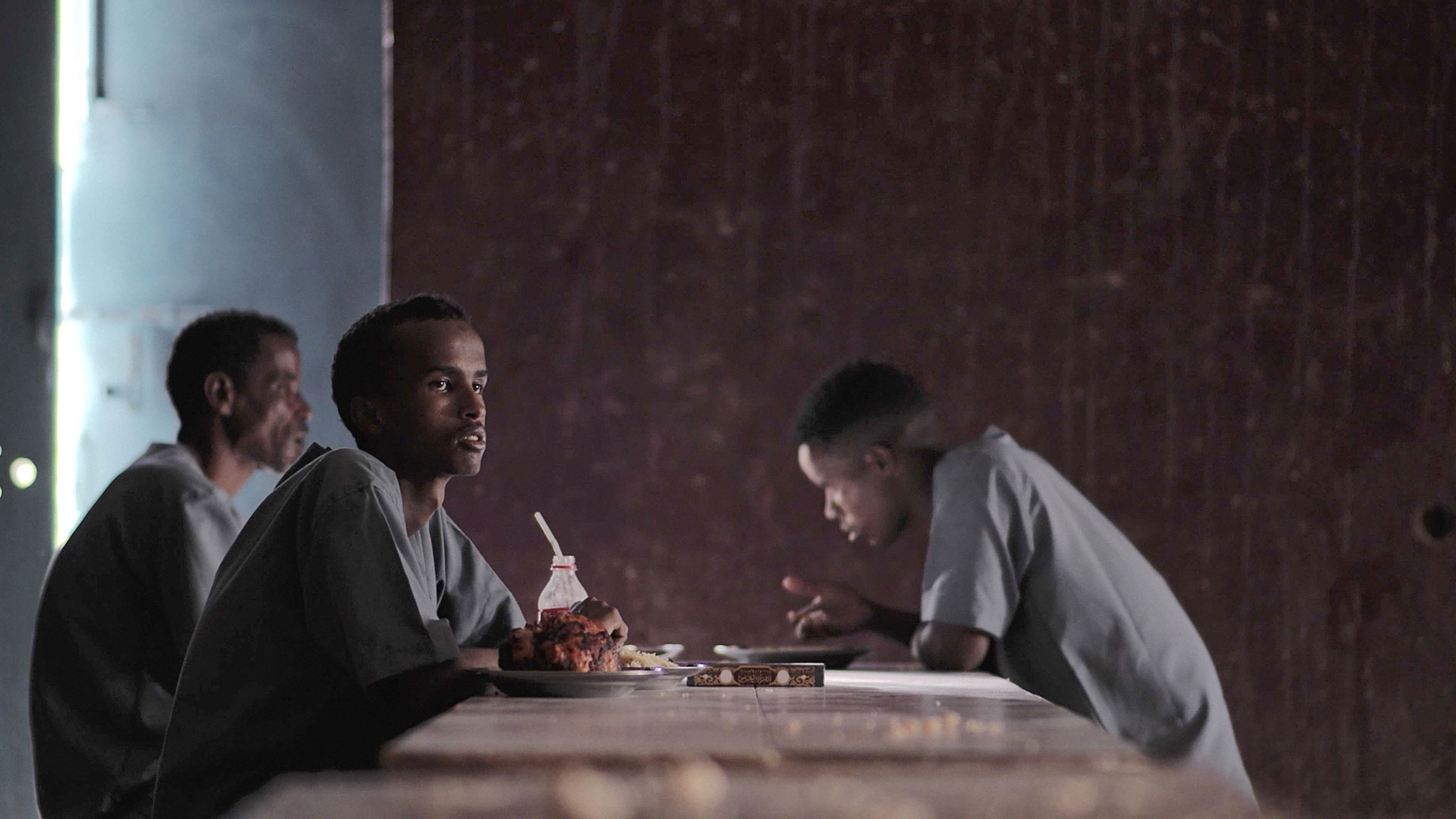 Backdrop for Will My Parents Come to See Me