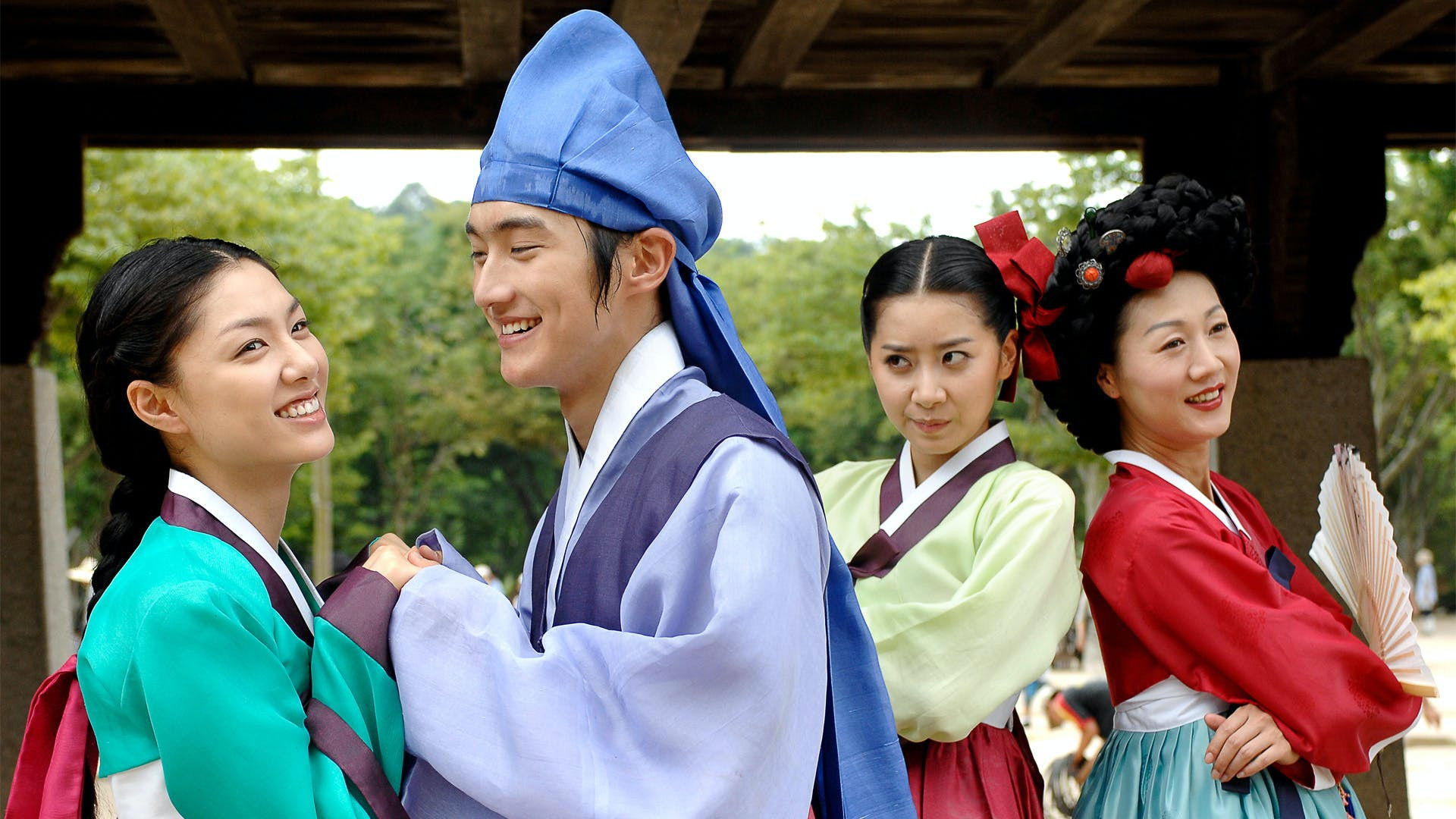 Backdrop for Legend of Hyang Dan