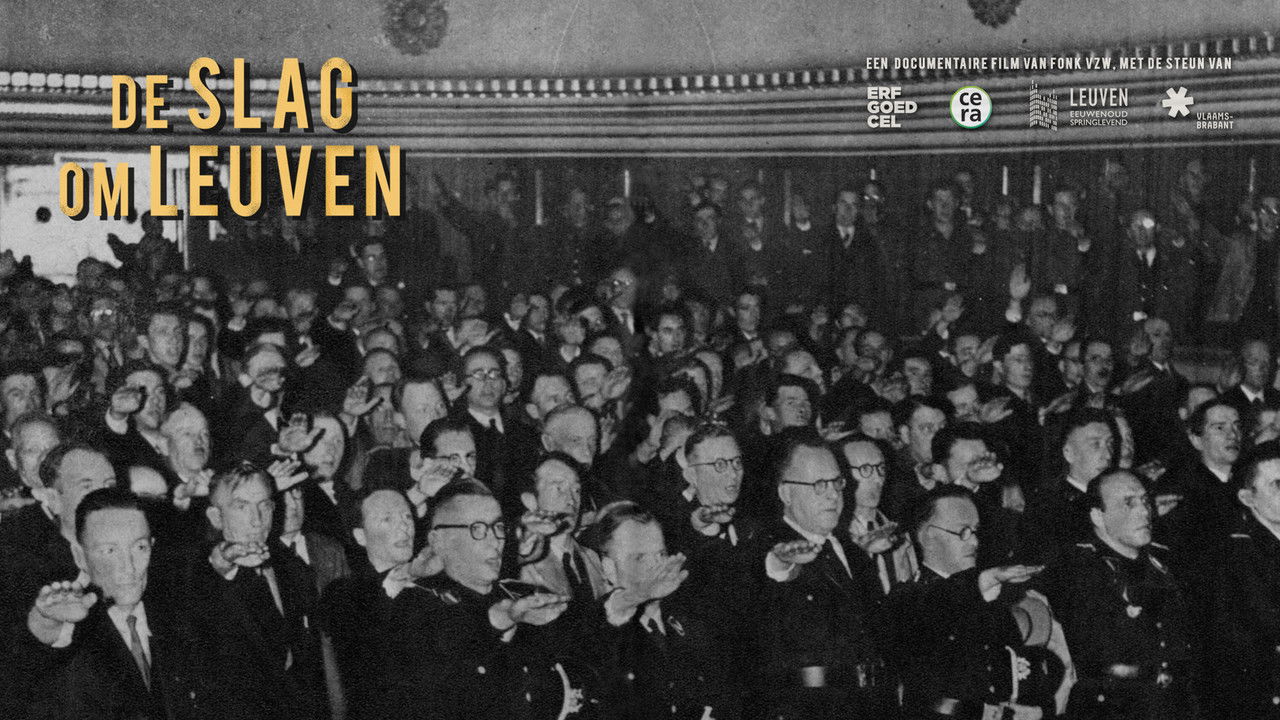 Backdrop for De Slag Om Leuven