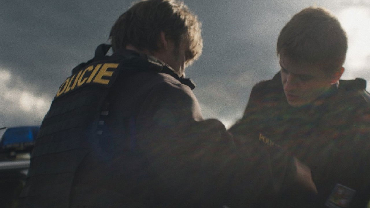 Backdrop for First Patrol