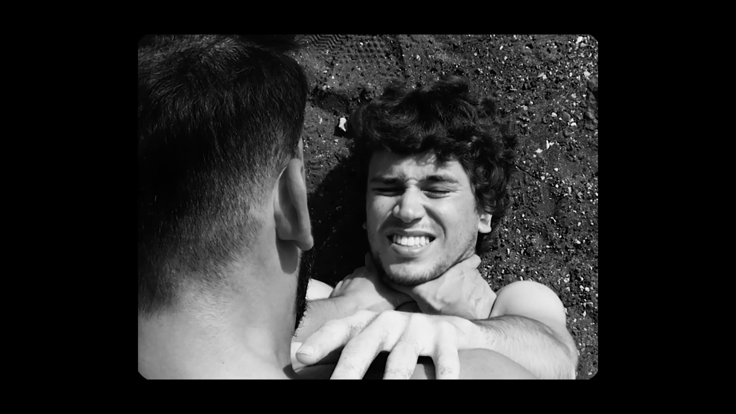 Backdrop for I SHOULD NOT HAVE COME