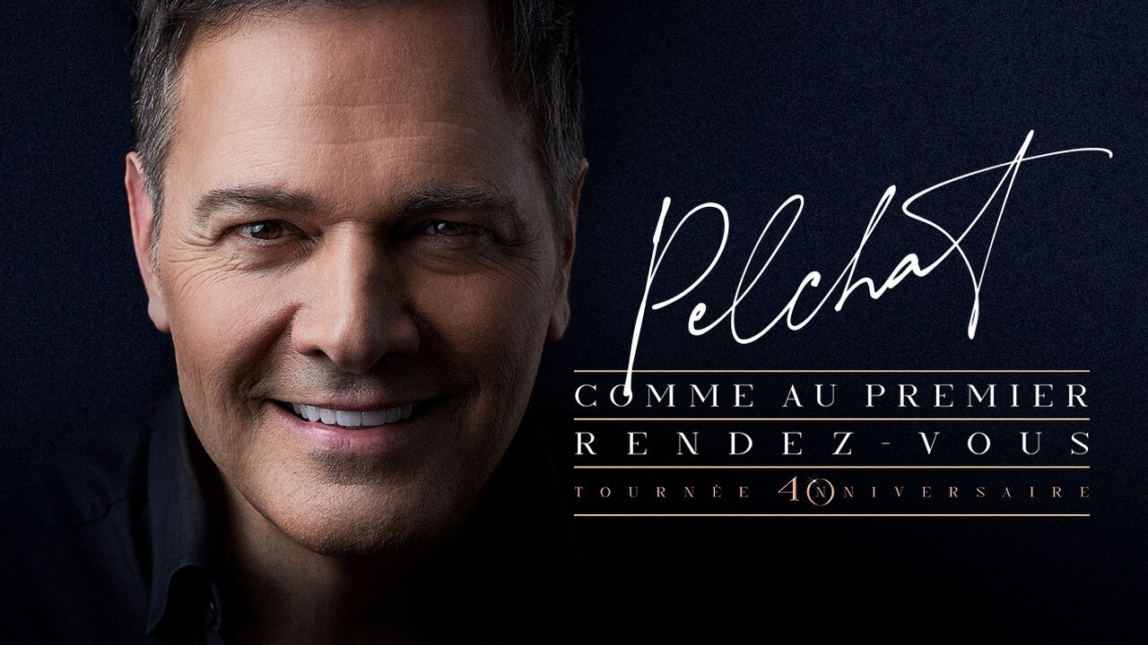 Backdrop for Mario Pelchat - Comme au premier rendez-vous