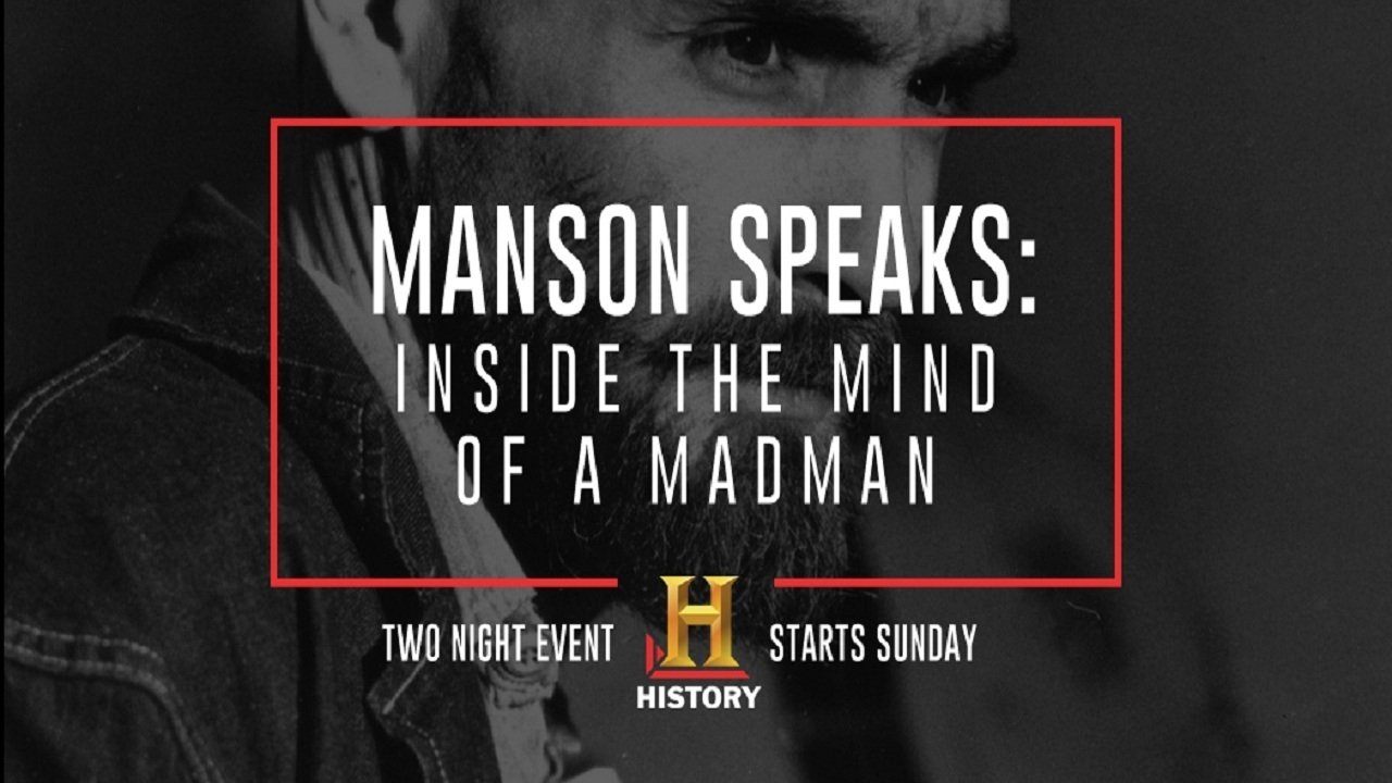 Backdrop for Manson Speaks: Inside the Mind of a Madman