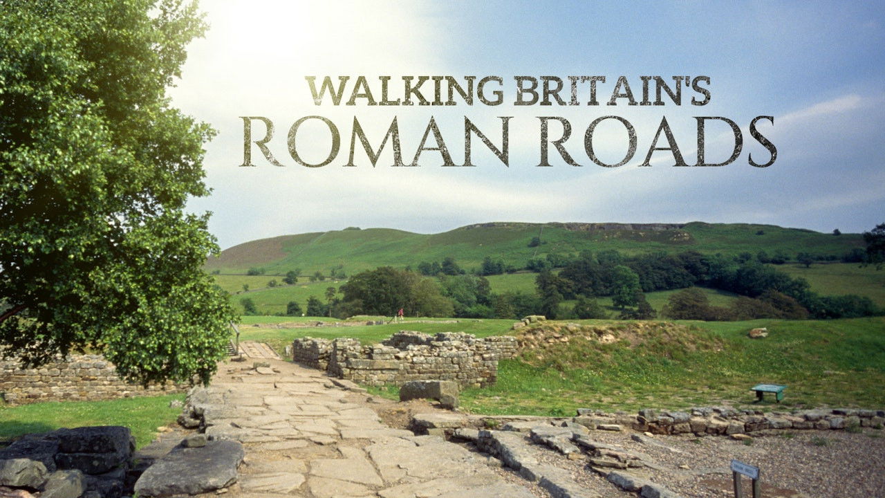 Backdrop for Walking Britain's Roman Roads
