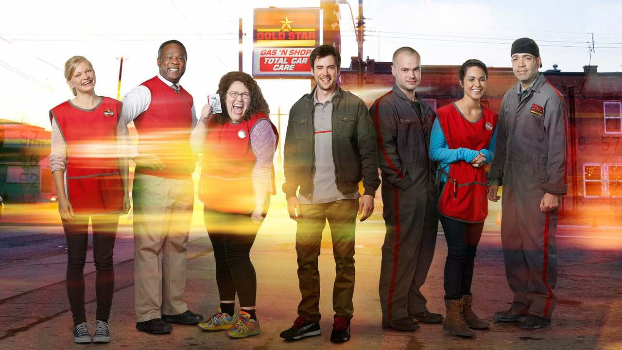 Backdrop for Lucky 7