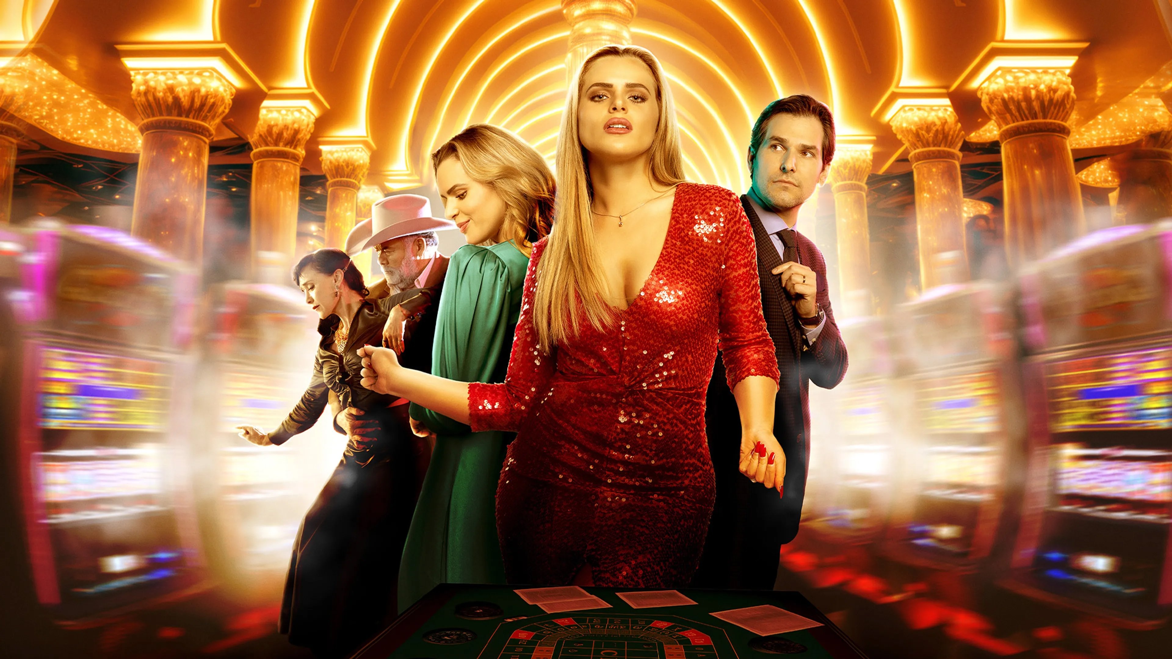 Backdrop for La Usurpadora