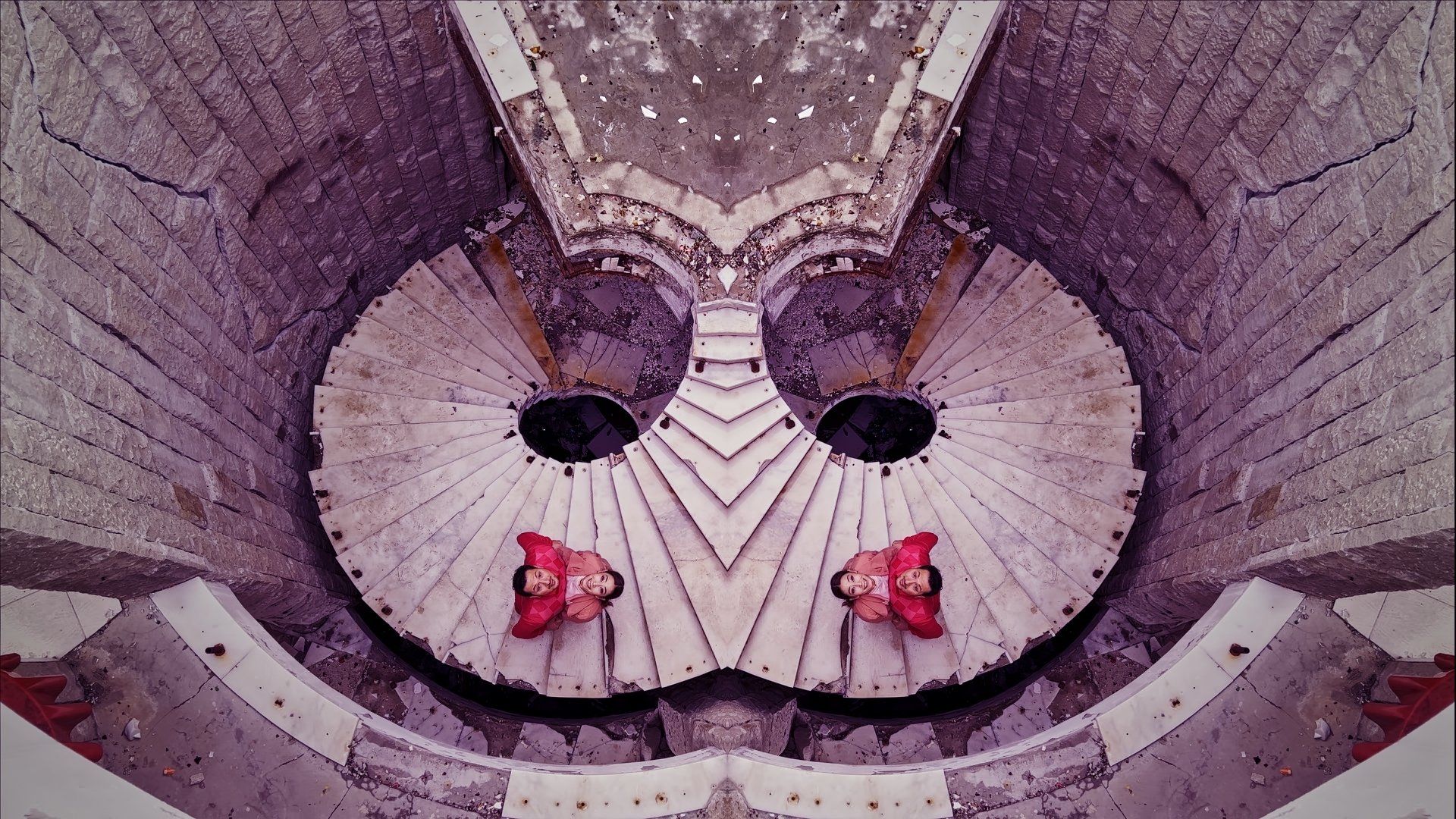 Backdrop for Strange, Abandoned, Deranged