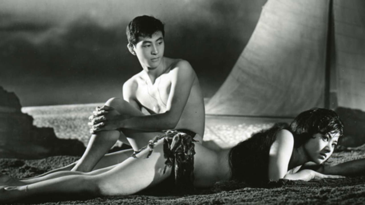 Backdrop for Woman from the Sea