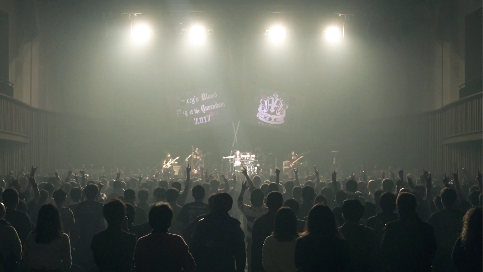 Backdrop for Mary's Blood LIVE at INTERCITY HALL ～Flag of the Queendom～